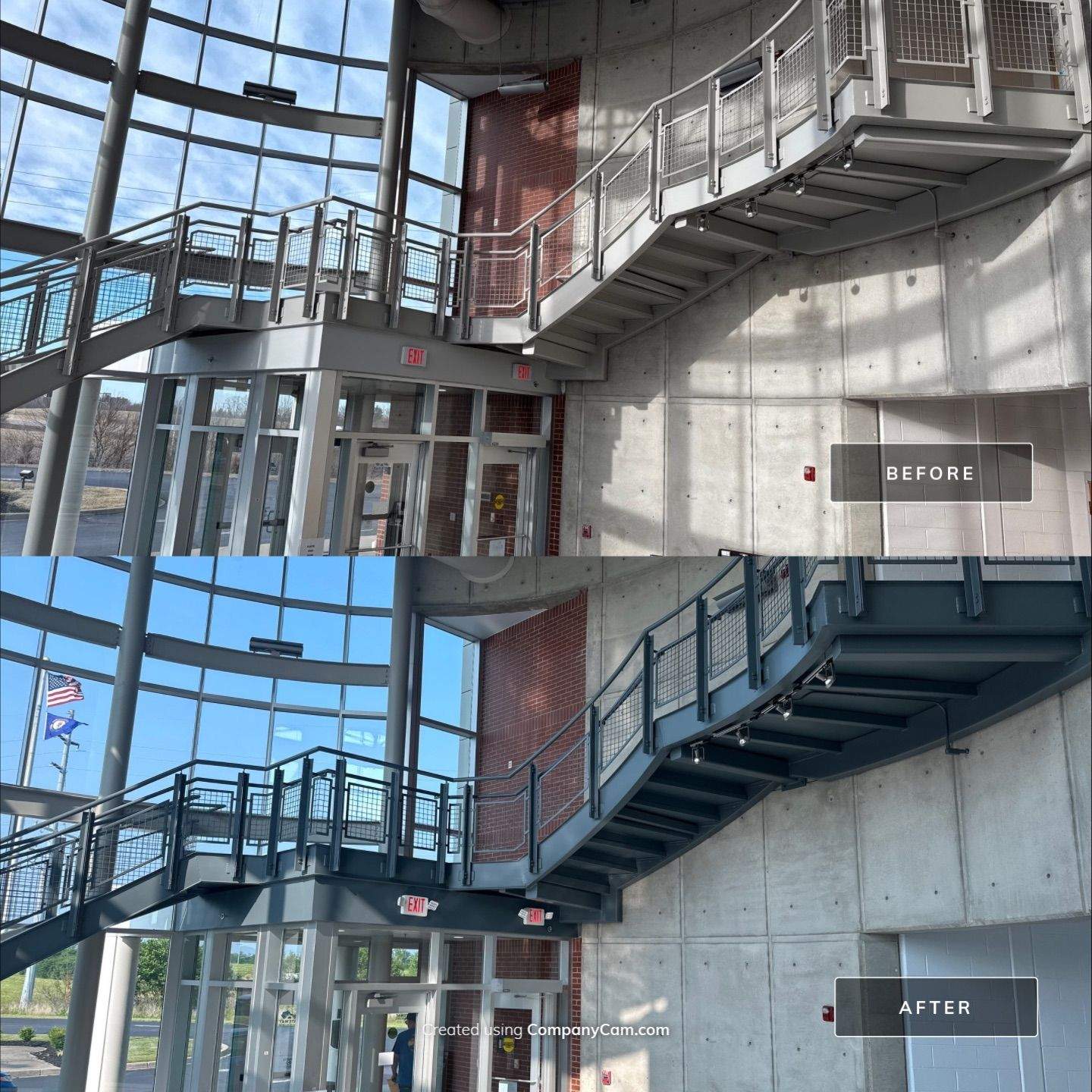 Big Commercial Projects by Five Star Painting of Batavia