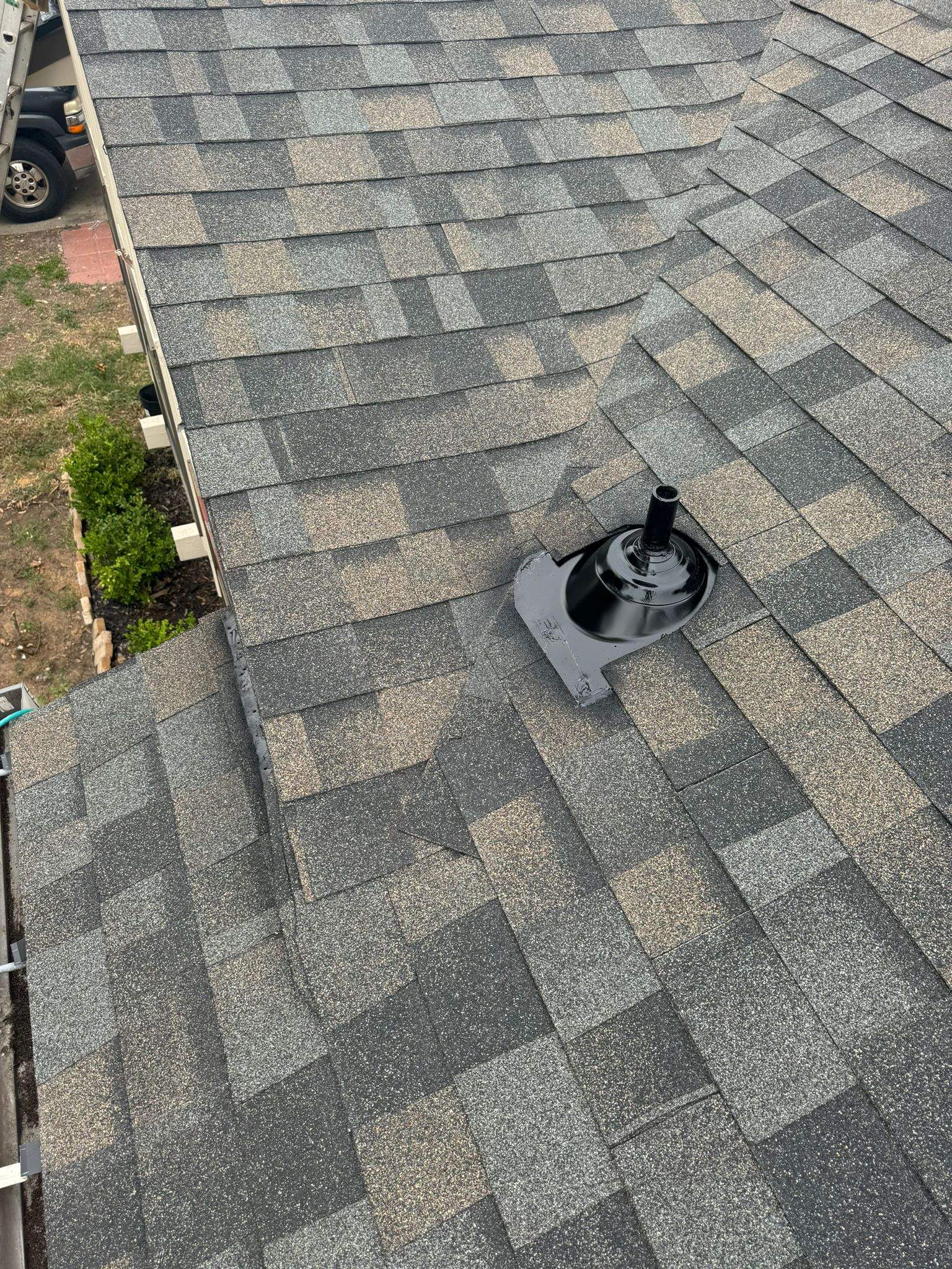 Project in Houston, TX by Proud Roofing