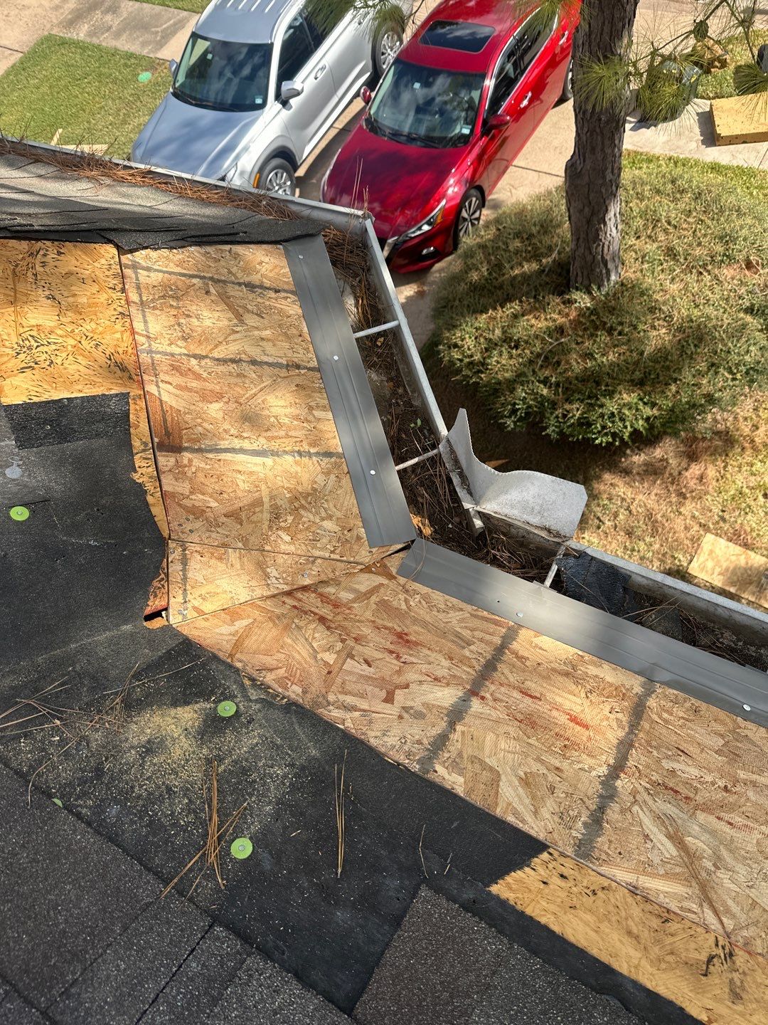 Residential Roofing Repair using Owen's Corning Duration (Lifetime) Shingles by Roof Repair Company