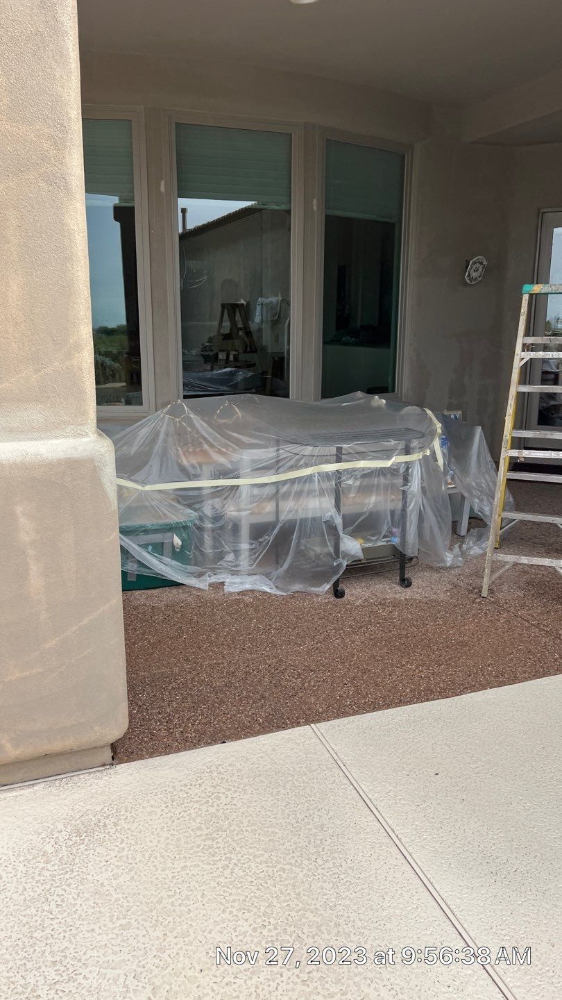 Exterior Painting - Carefree by Crash of Rhinos Painting & Garage Floors