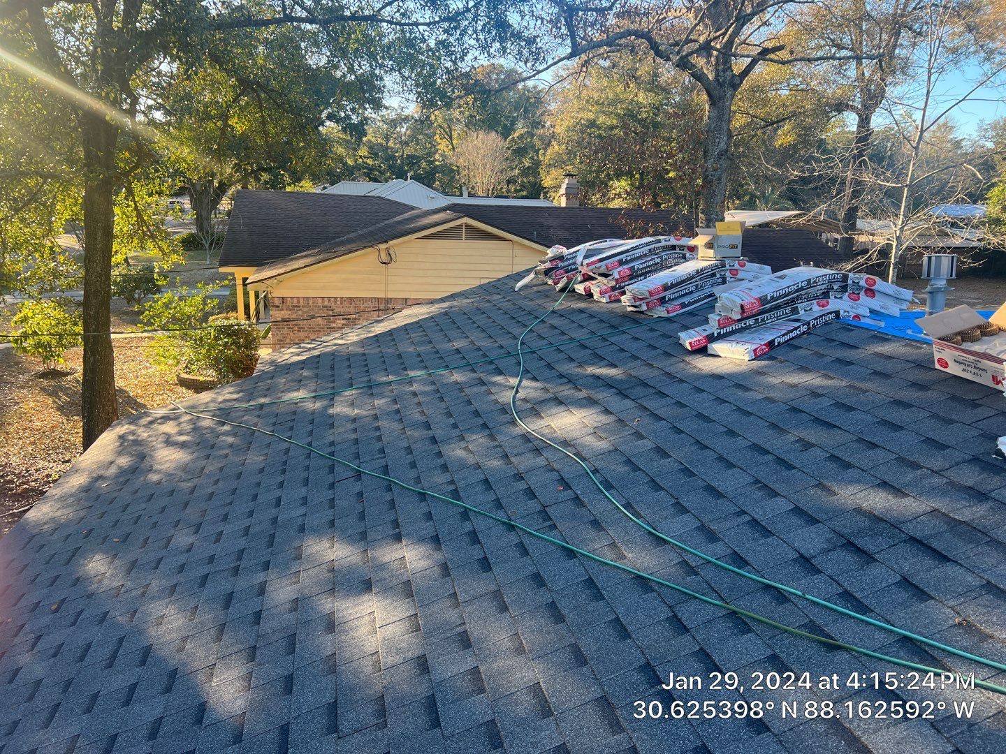 Roof replacement by American Roofing & Construction LLC