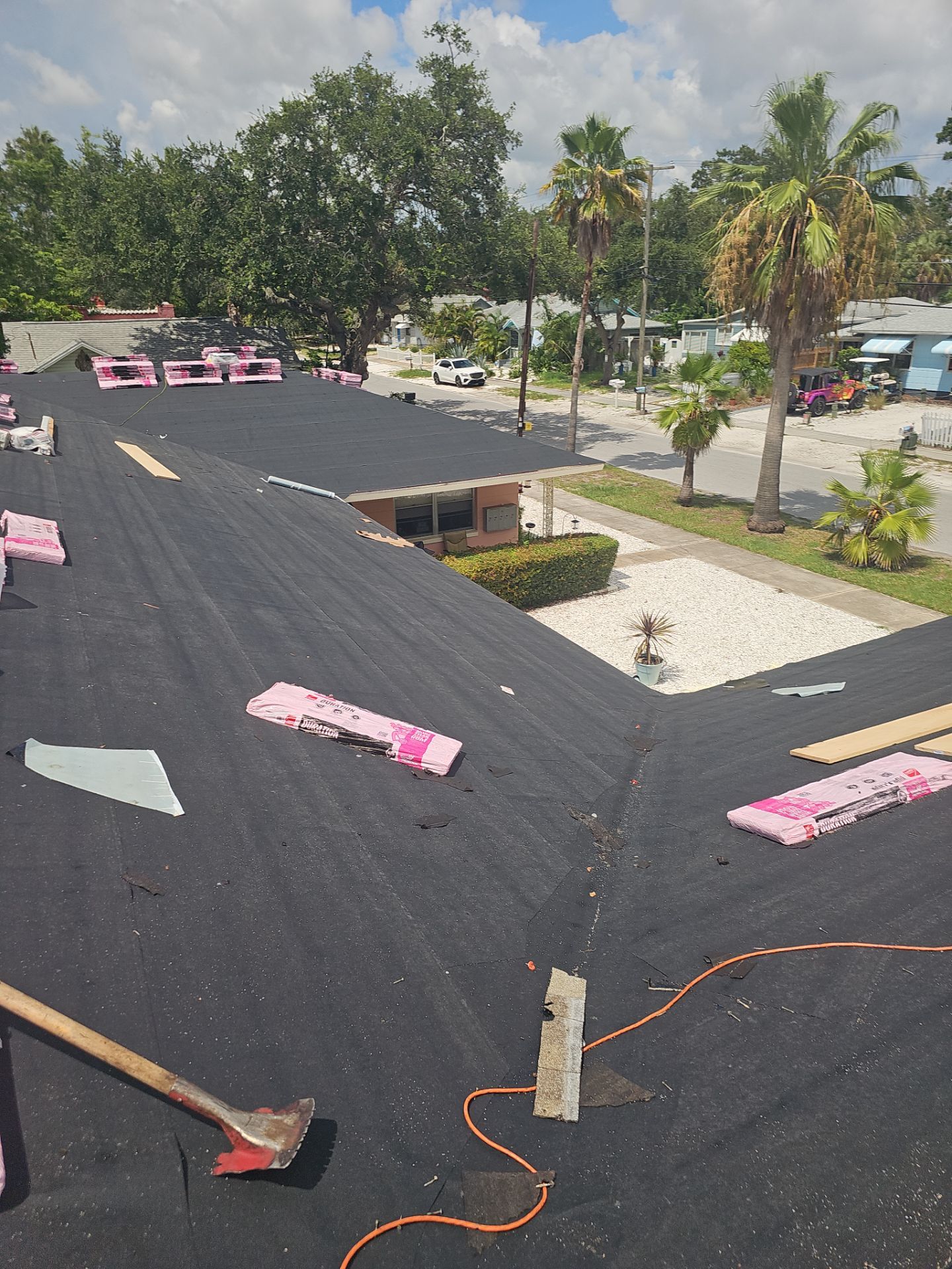 Project in Gulfport 33707 by Mitchell Roofing Company LLC 