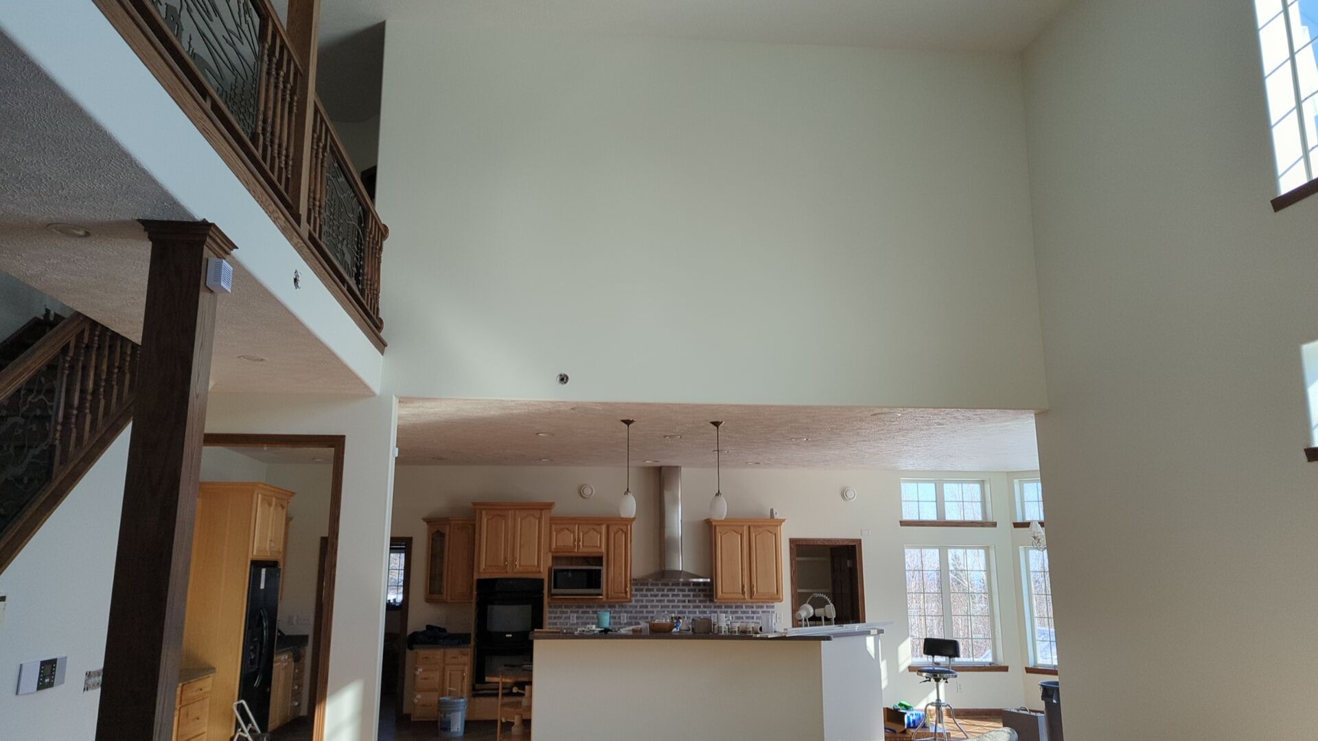 Freshened Up Interior! by Midnight Sun Painting