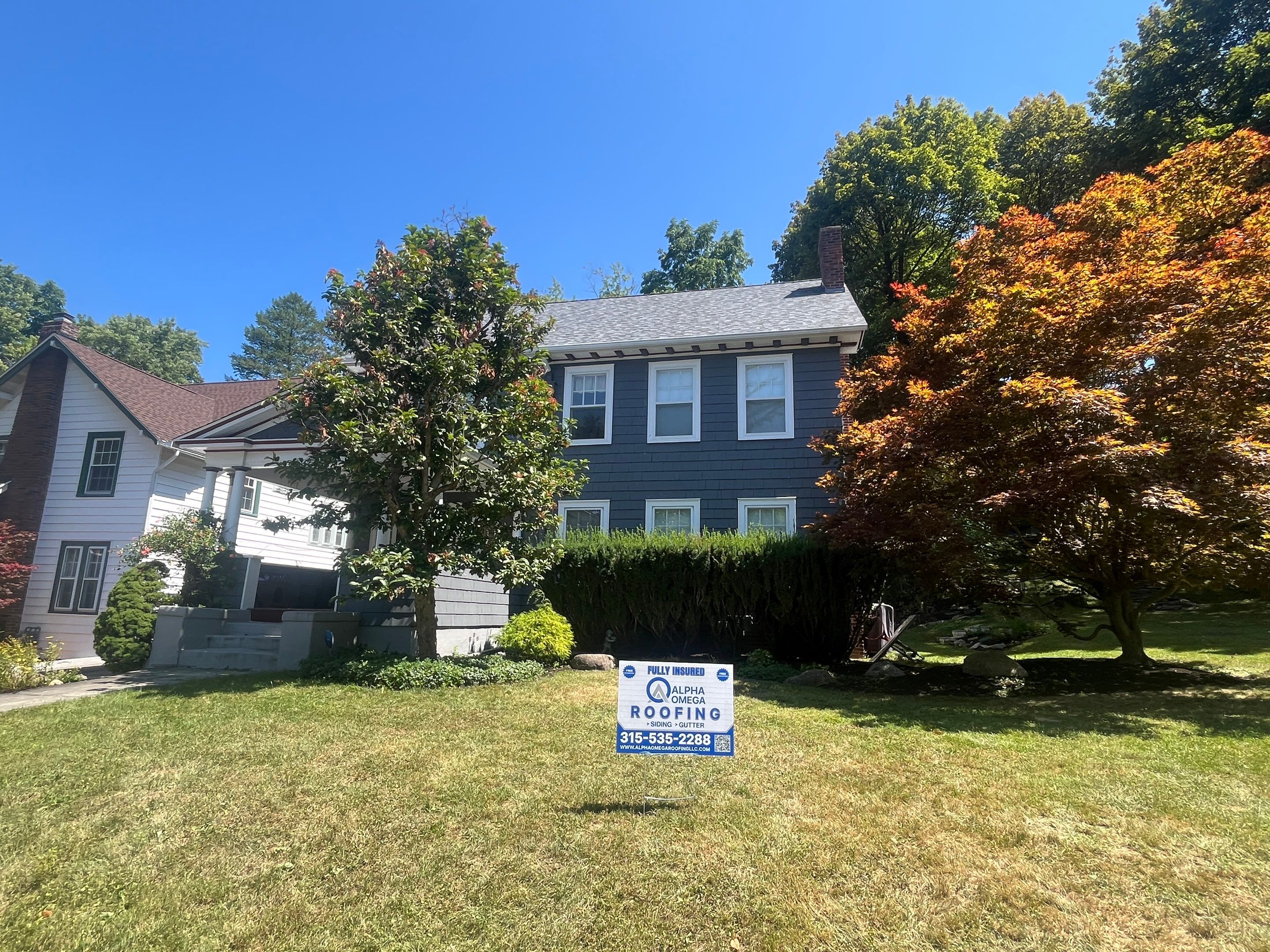 π¨ Full Roof Replacement with Owens Corning Shingles in Syracuse, NY π by Alpha Omega Roofing LLC