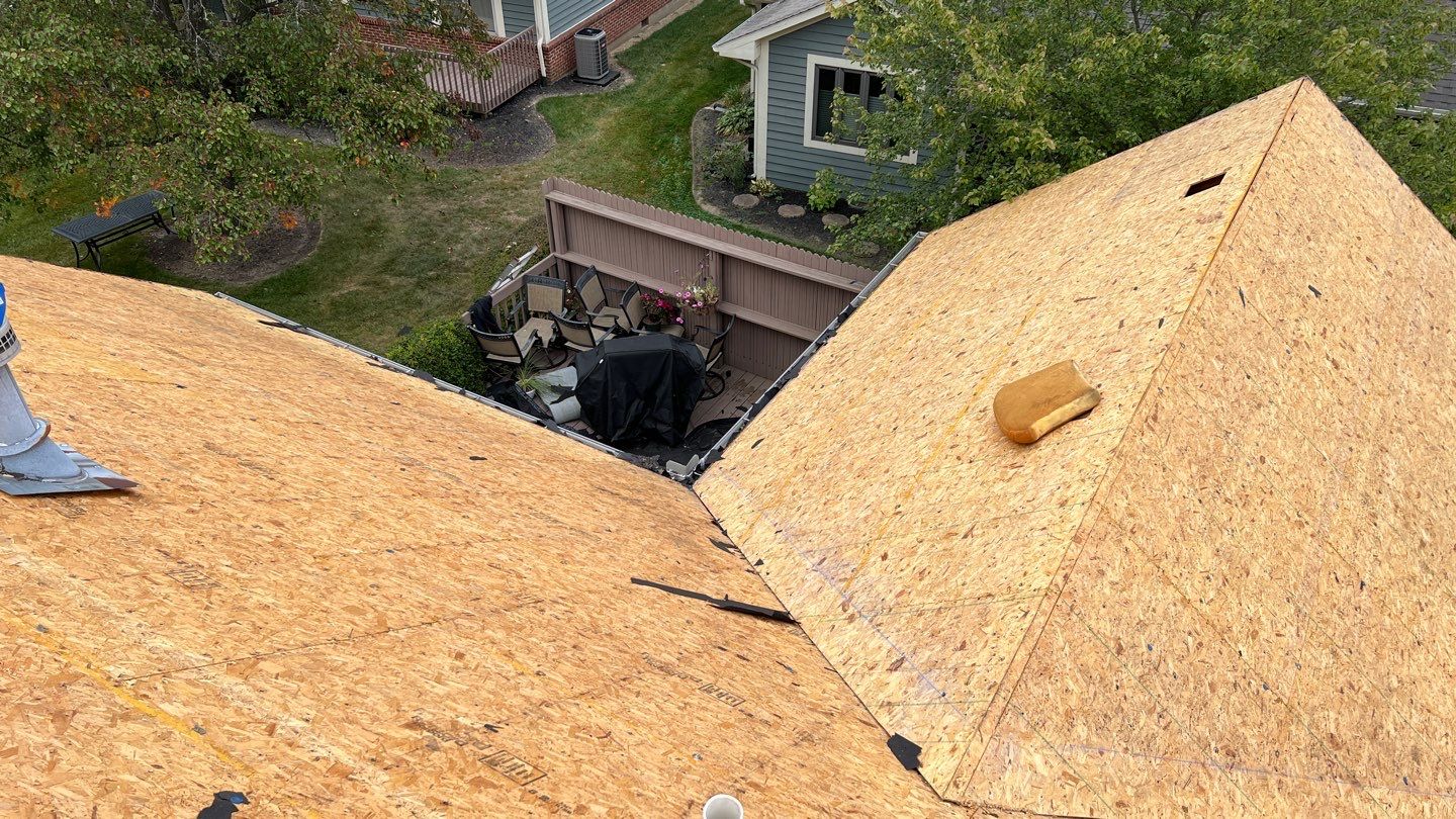 Residential Roofing Installation using Duration Series Shingles - Driftwood by RoofX 