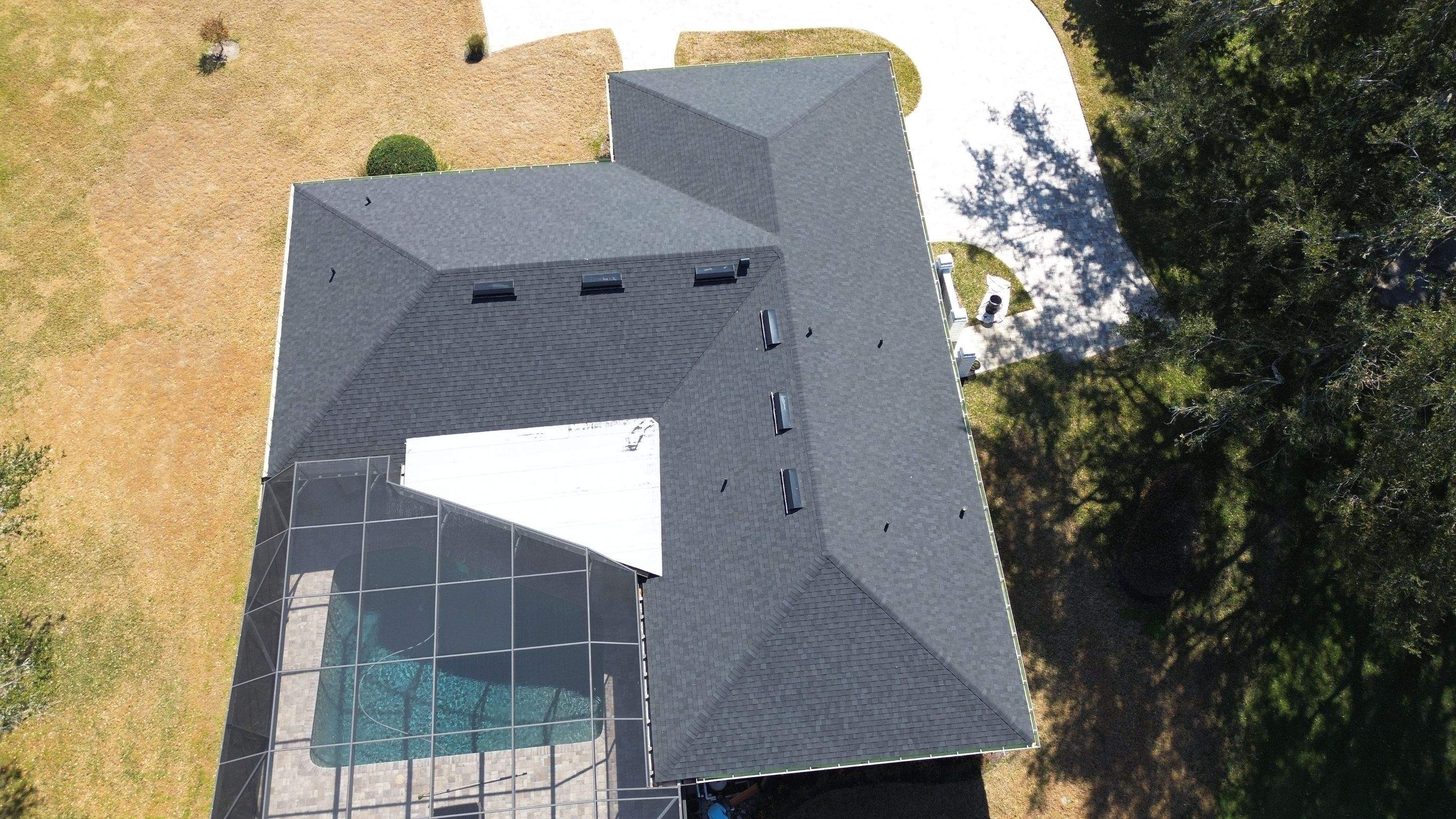 Shingle Reroof Bay Hill Florida by Gold Key Roofing