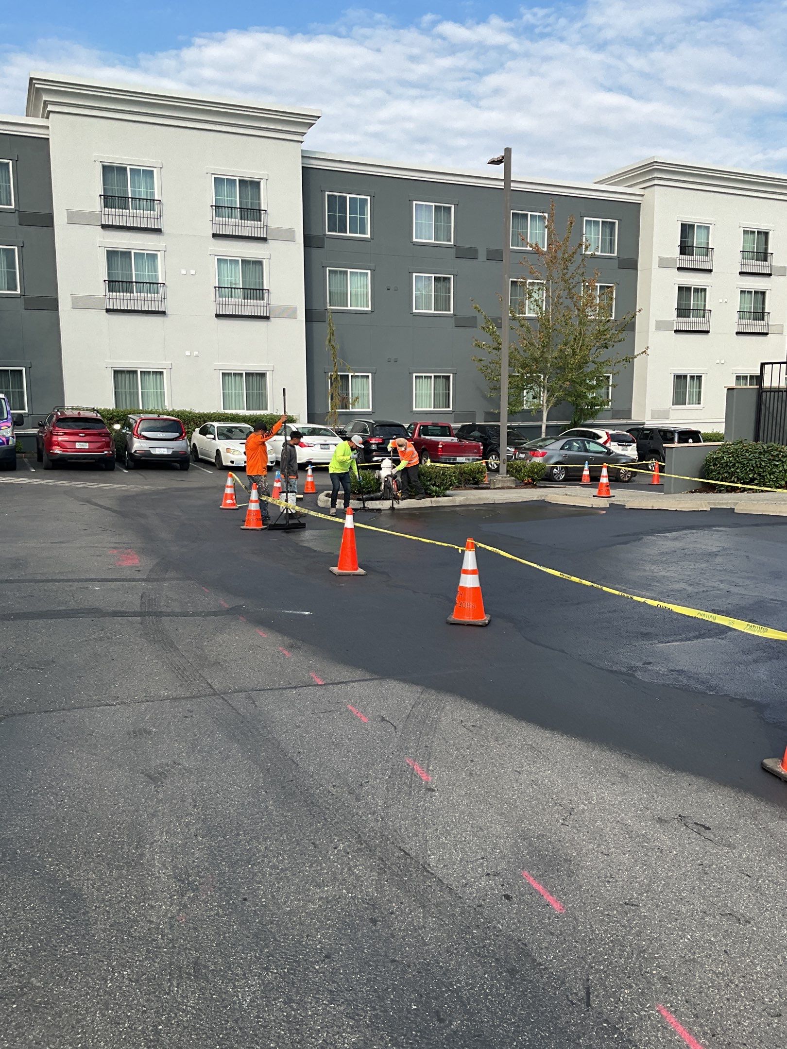 Maggie | Patch Repair, Sealcoating and Striping by Jireh Asphalt & Concrete Inc 