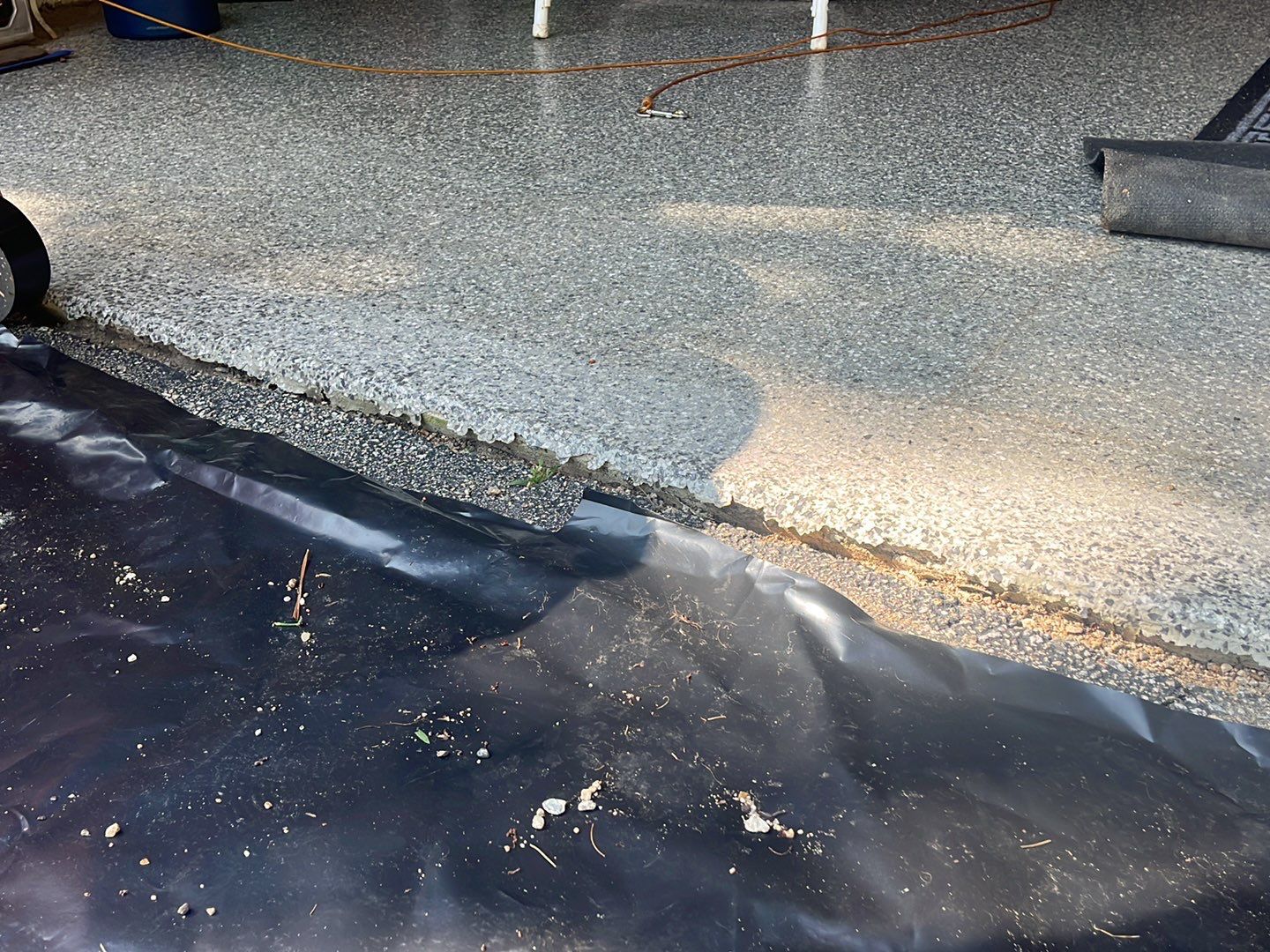 Garage in Nashua, NH 03063 by Symphony Concrete Coatings