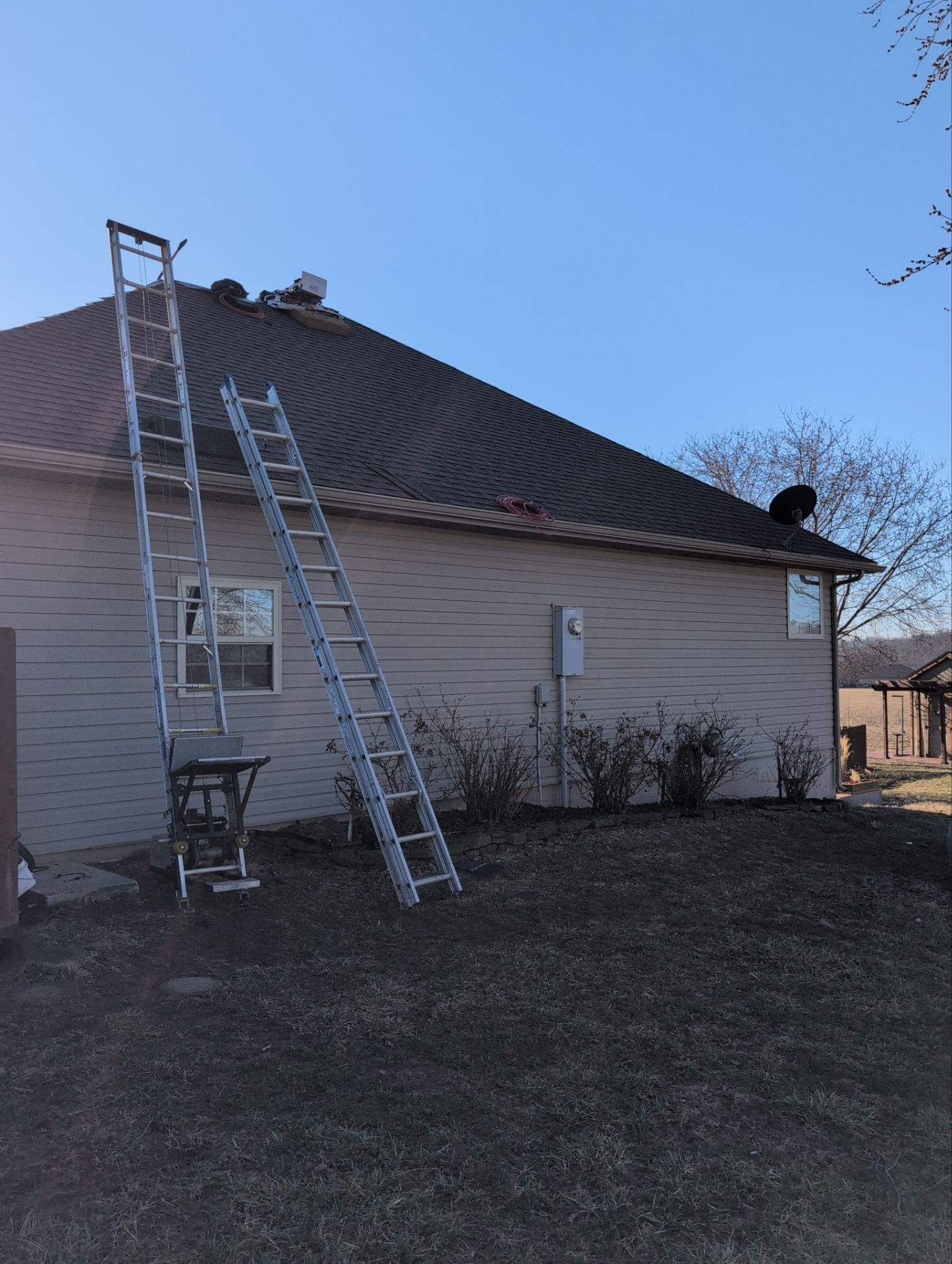 Roof Replacement & Seamless Gutters in Ozark by Table Rock Design + Build