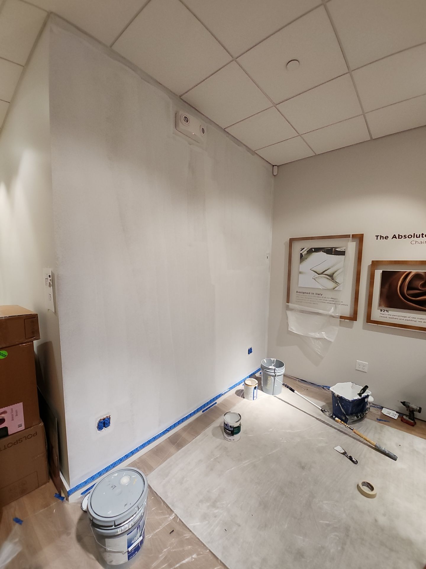 Project in Frisco by CERTAPRO PAINTERS OF SOUTHLAKE