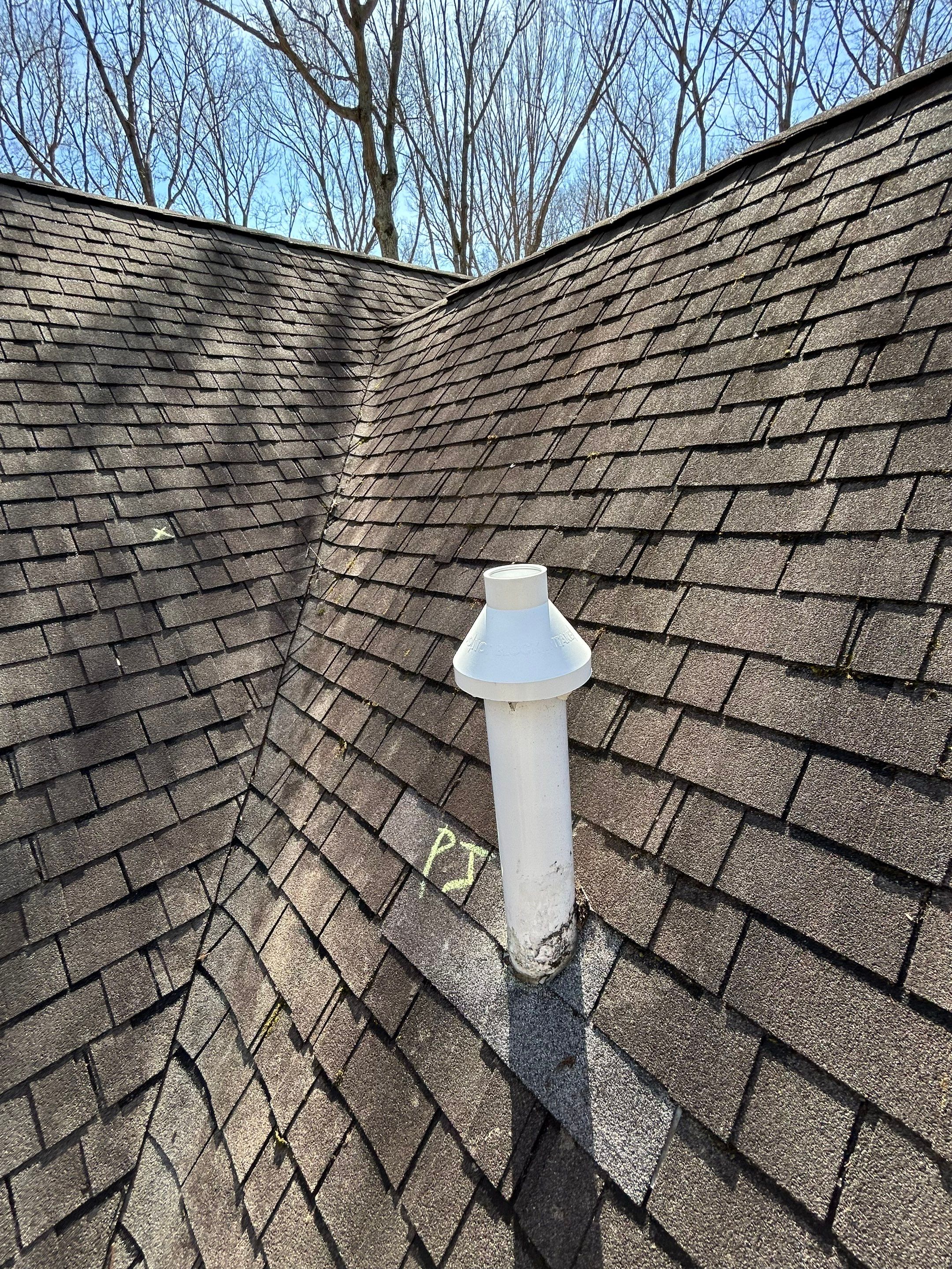 Re-Roof in Milton by Potomac Custom Remodeling 