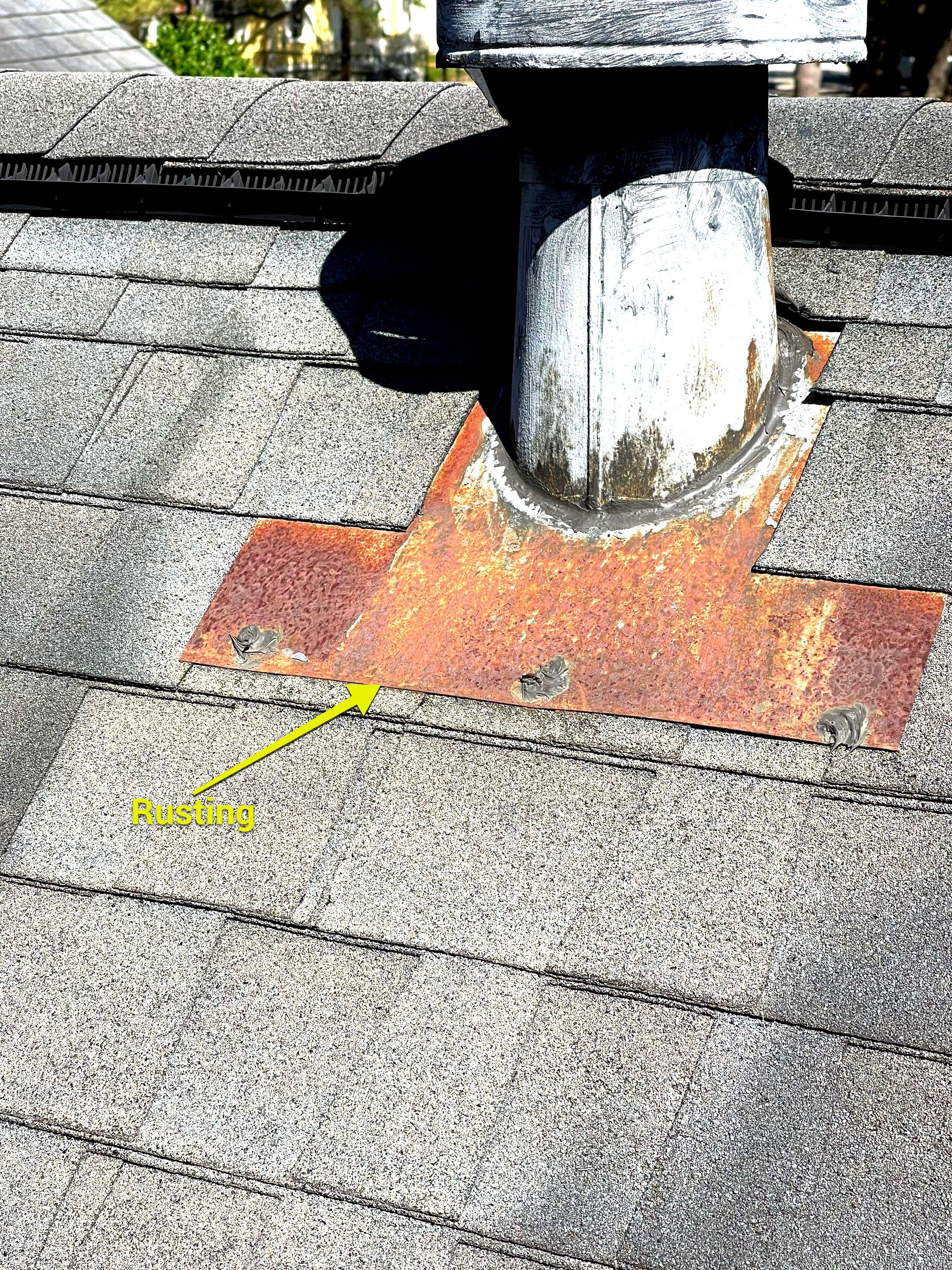 Pipe Jack Leak by Black Coast Roofing