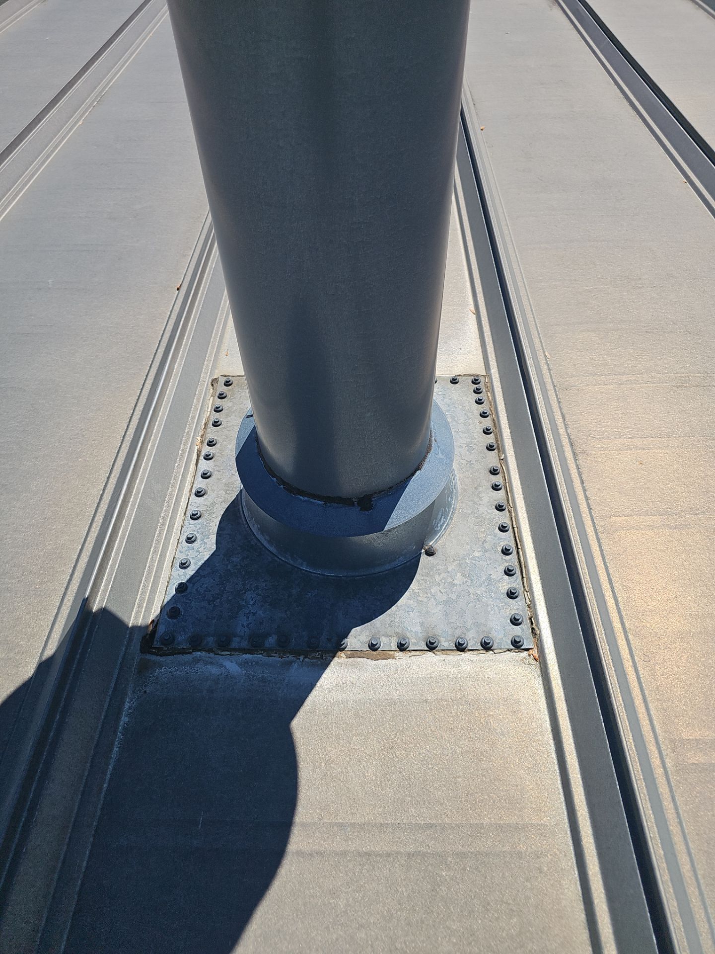 Project in Oilville by Advanced Seamless Roofing LLC