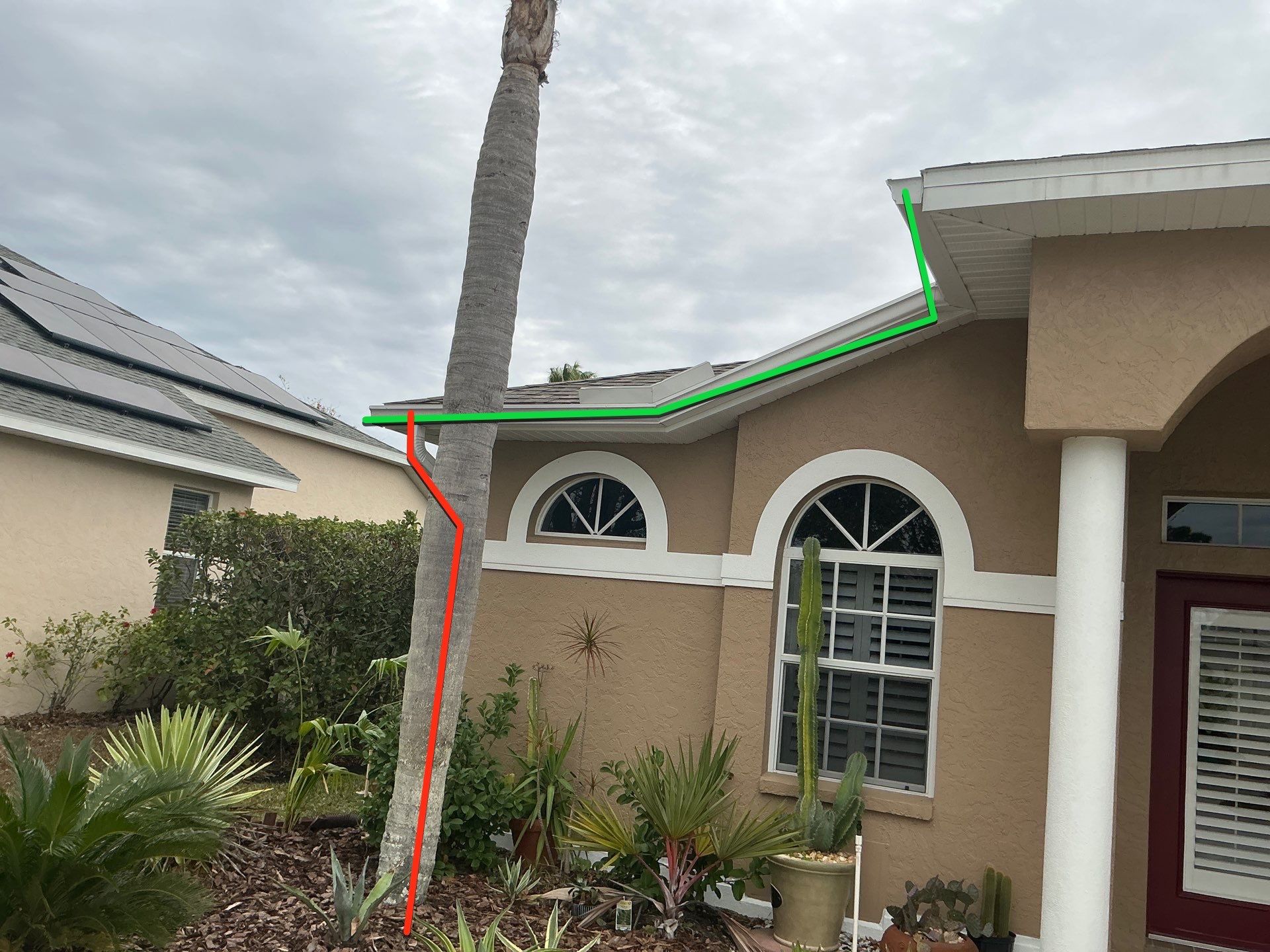 New Gutters and Splash Guards in Lakewood Ranch FL by Gutter Professors