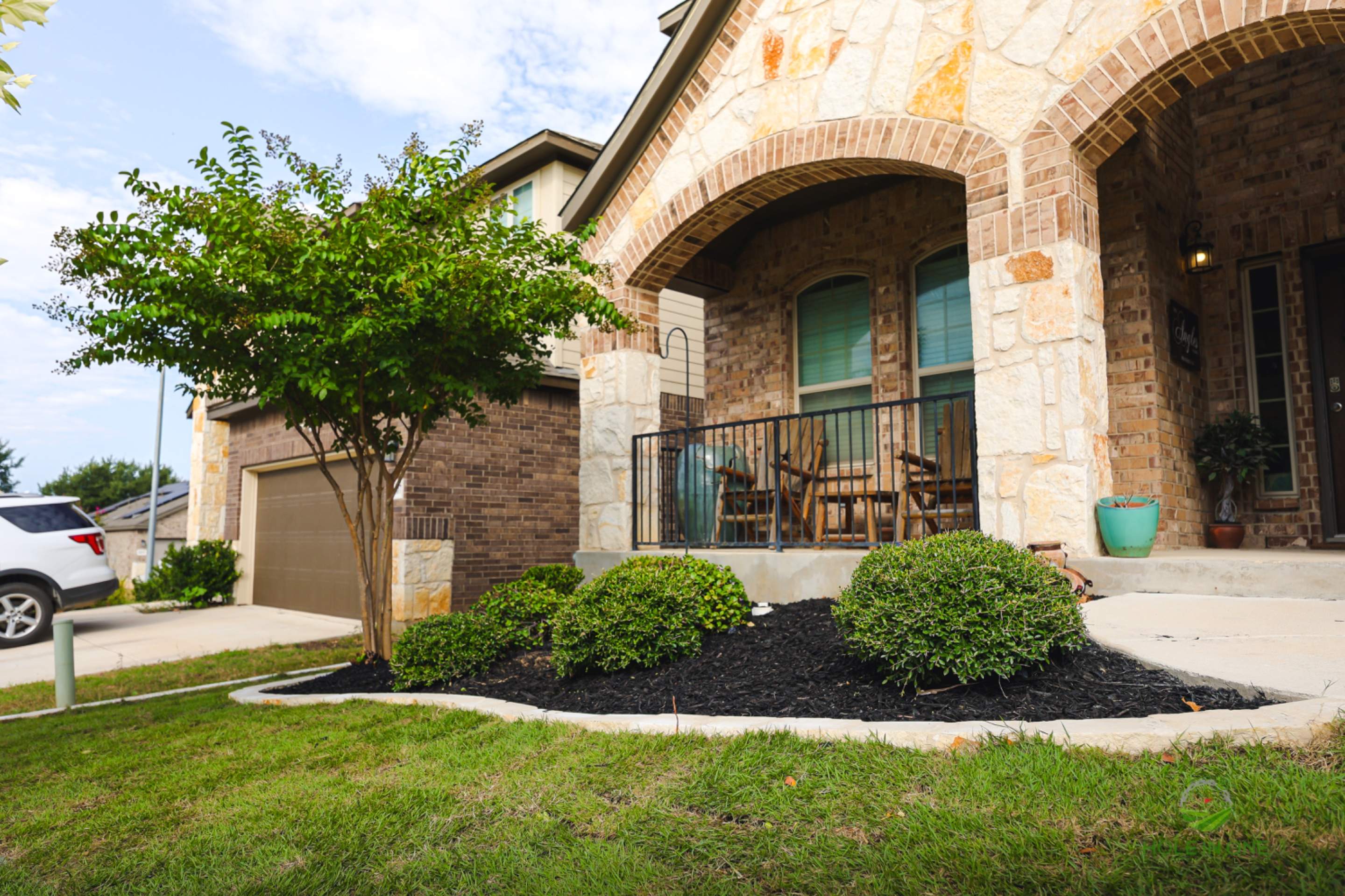 Wortham Oaks, San Antonio Tx. by Hole In One Lawns, LLC