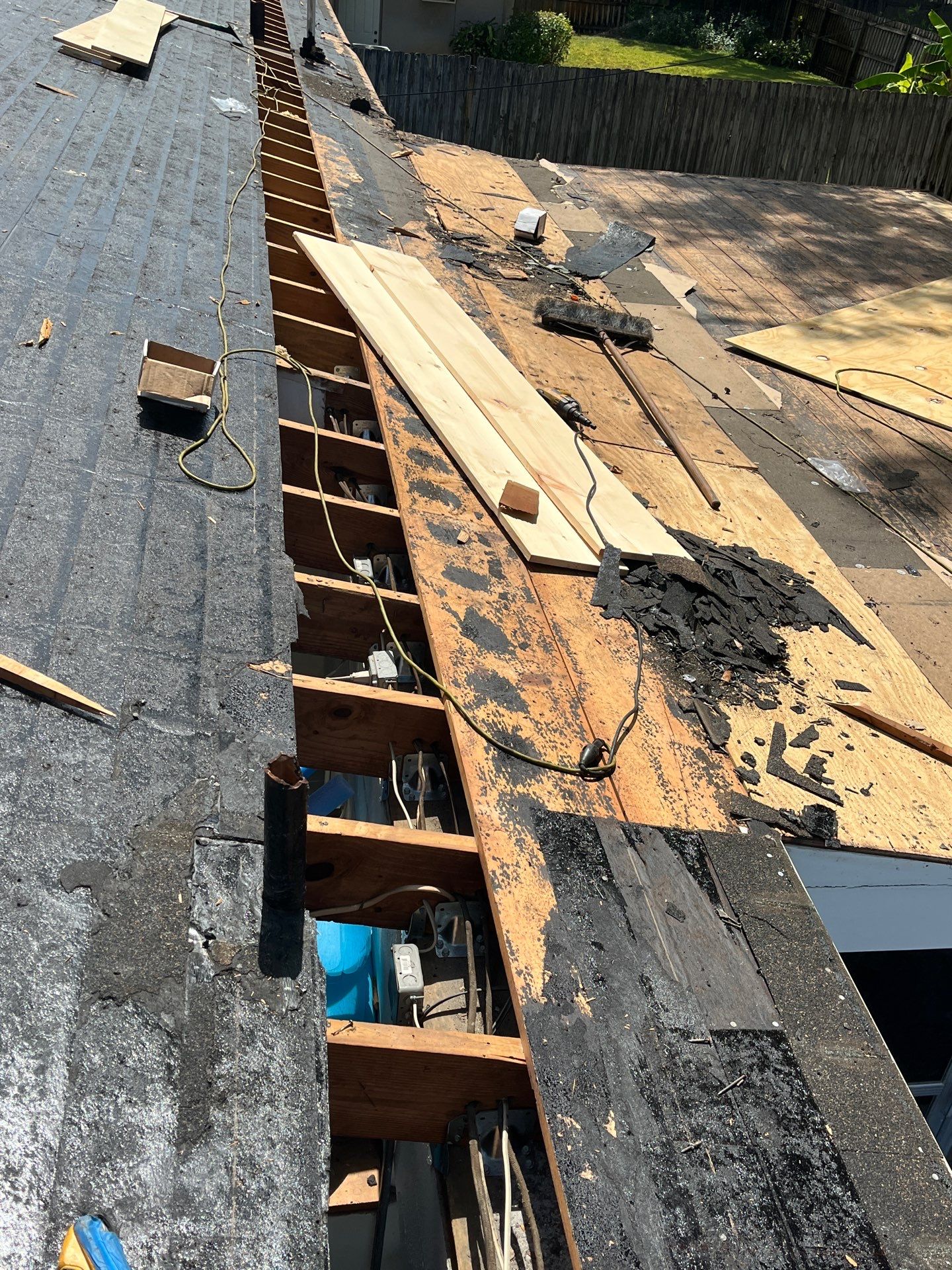 Project in St. Petersburg 33710 by Mitchell Roofing Company LLC 