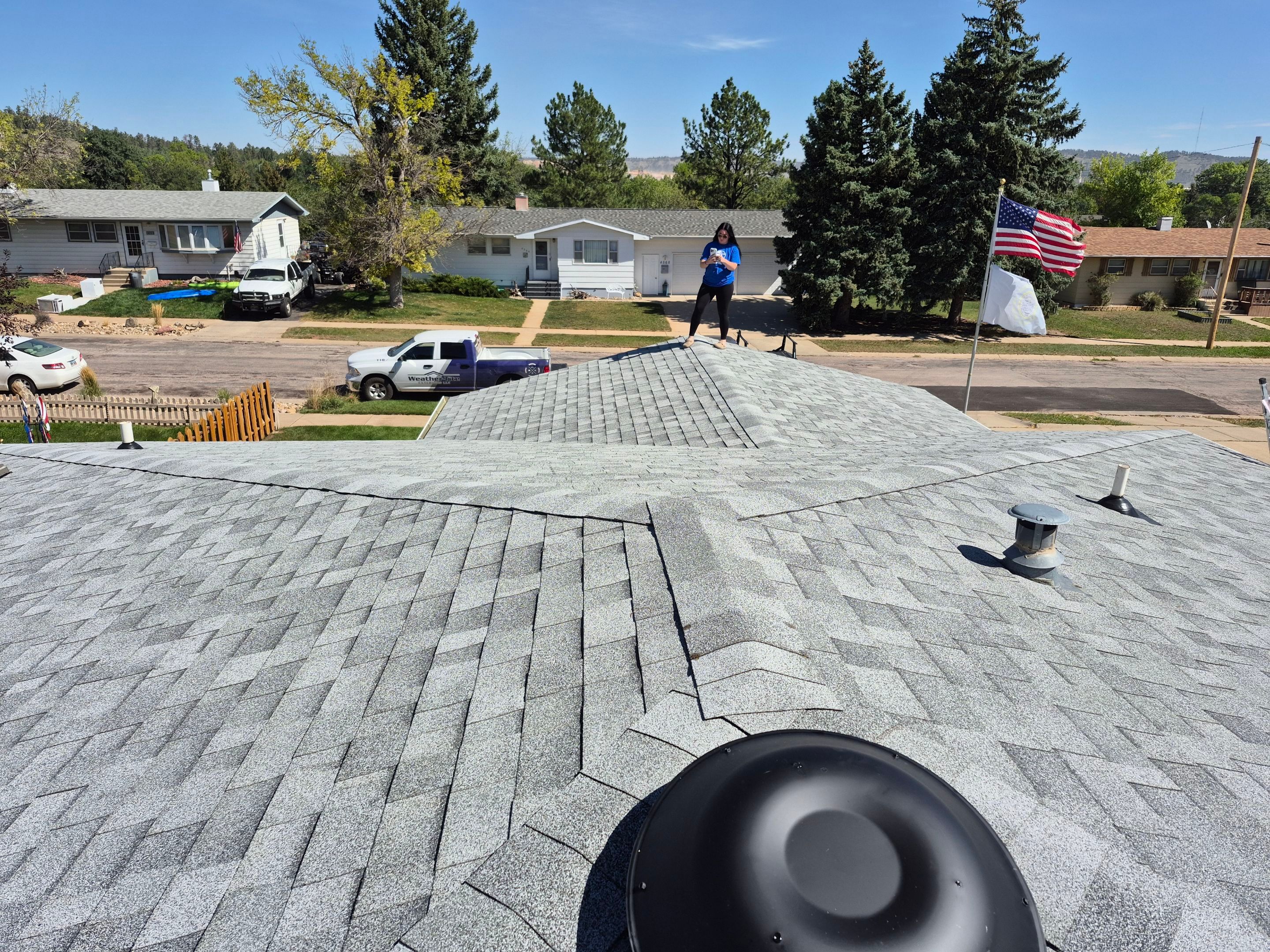 Malarkey Roof Install on the West Side of town. by Weather-Tite Exteriors LLC