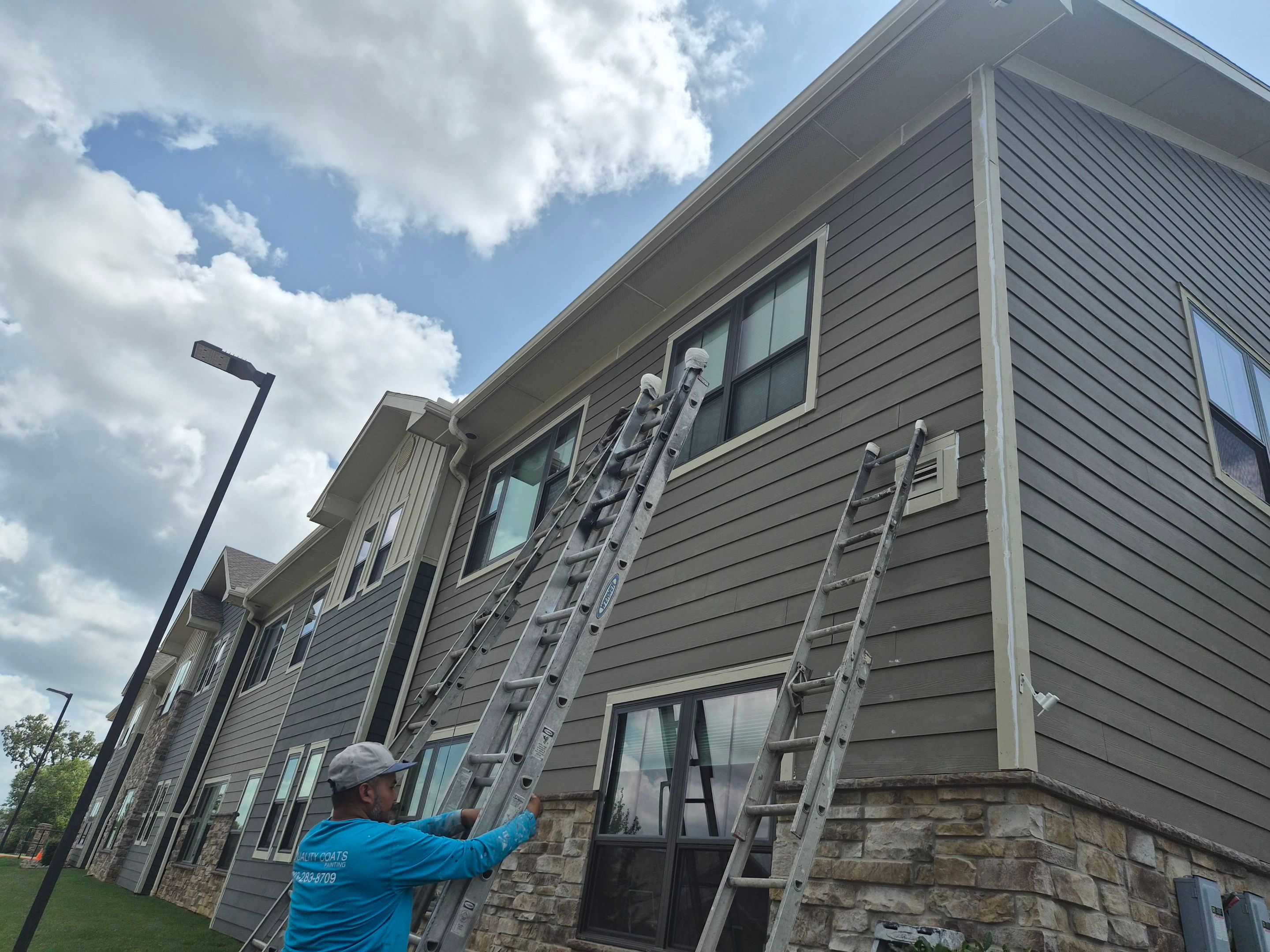 A Fresh Lease on life: Retirement Community Receives New Paint Update by Quality Coats Painting