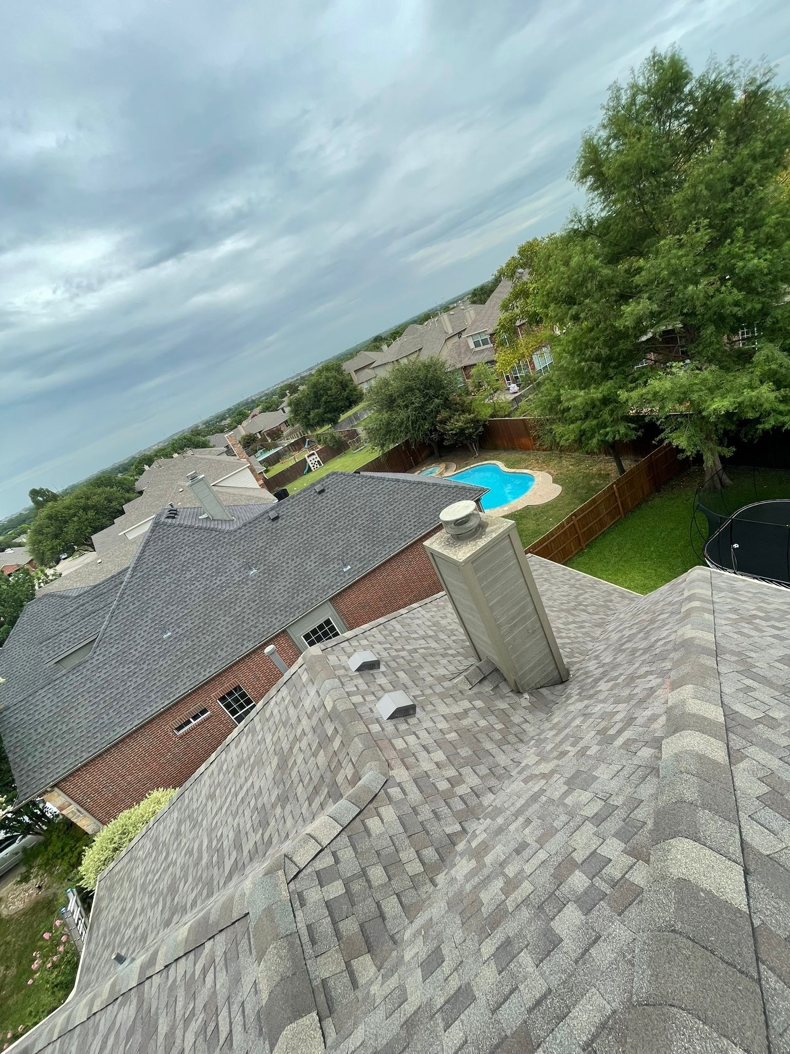Project in Sachse by Rhino Roofing and General Contracting, LLC