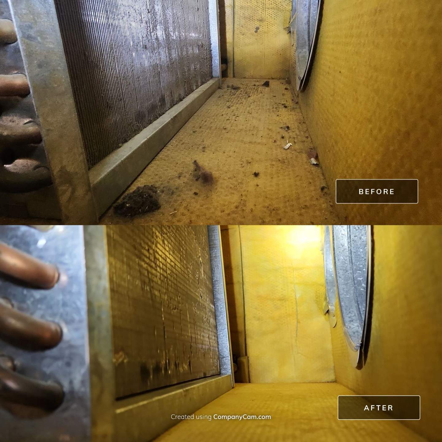 Project in Bethlehem by Fresh Air Duct Cleaning, LLC