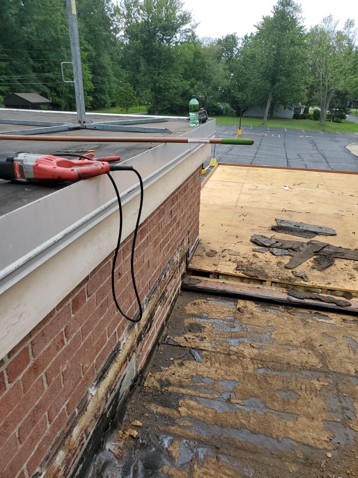 Lakeshore UMC by Absolute Roofing and Construction