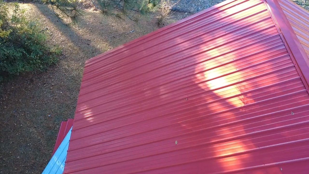 Church Metal Roof Project in Plymouth by Roofing Solutions