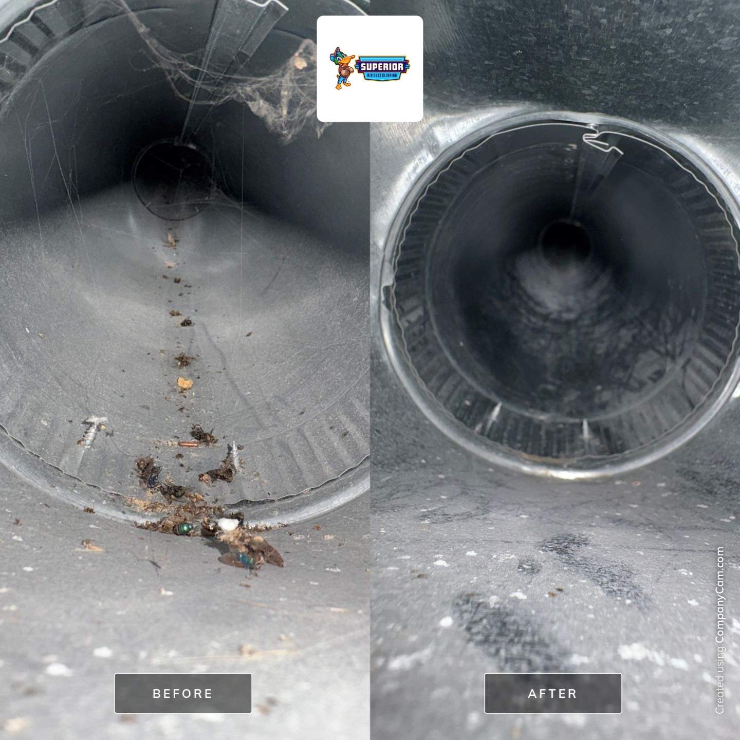 Air Duct Cleaning in New Middletown, OH by Superior Air Duct Cleaning