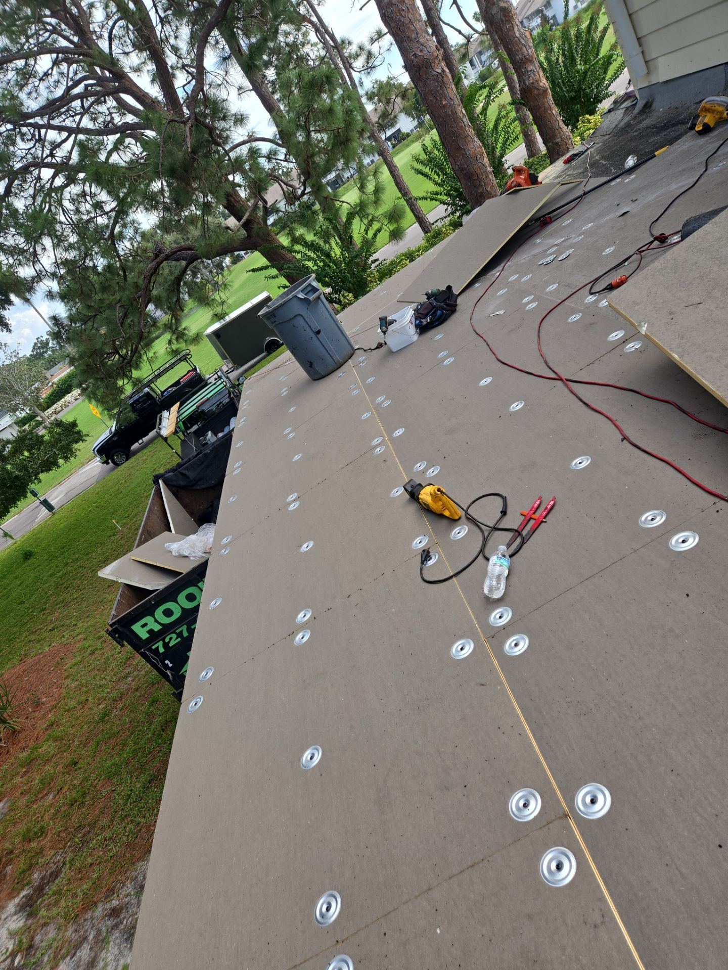Project in St. Petersburg 33712 by Mitchell Roofing Company LLC 