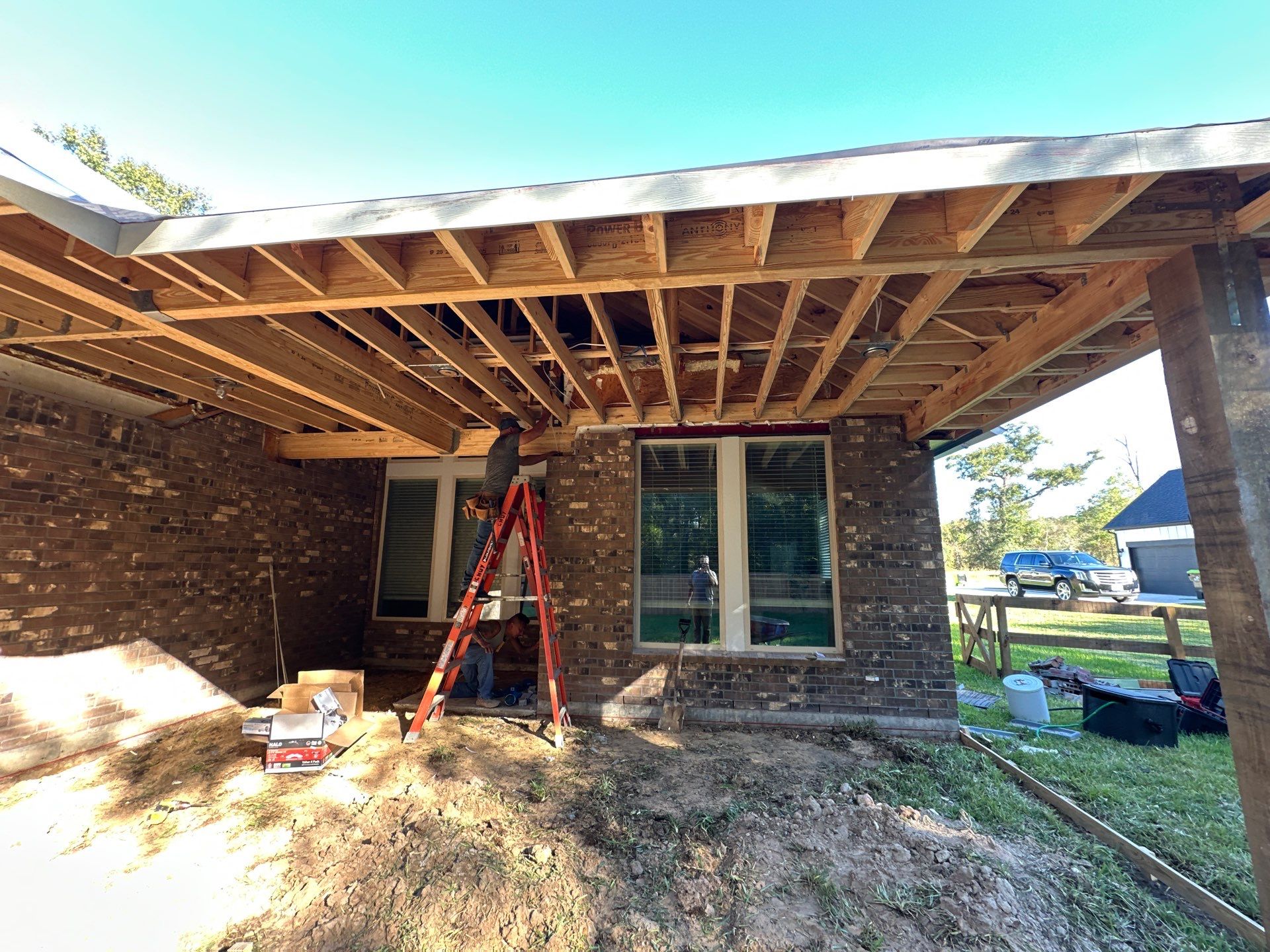 Covered Patio using Sophalx Crew by SophAlx LLC
