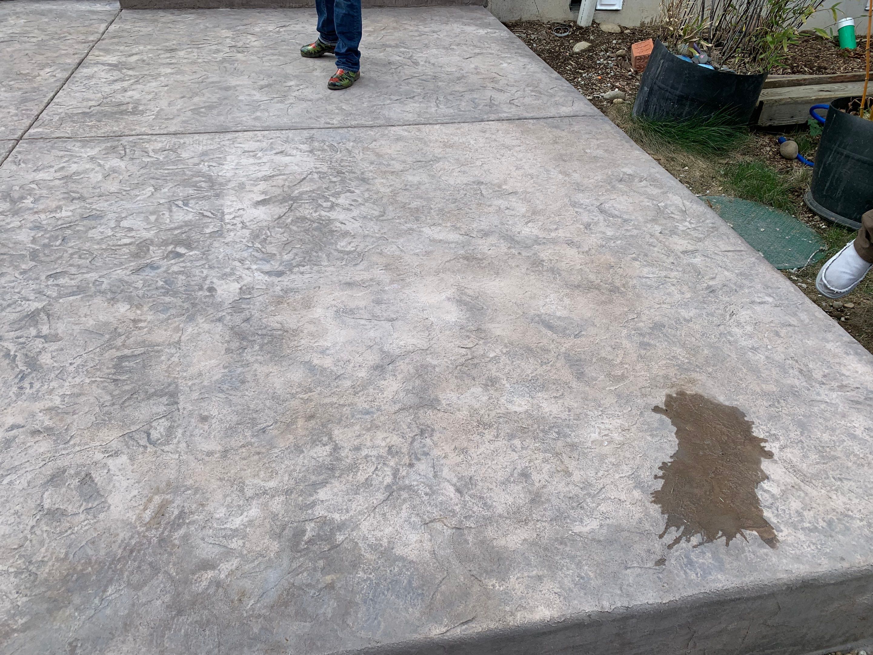 Mandy | Stamped Concrete Patio & Driveway by Jireh Asphalt & Concrete Inc 