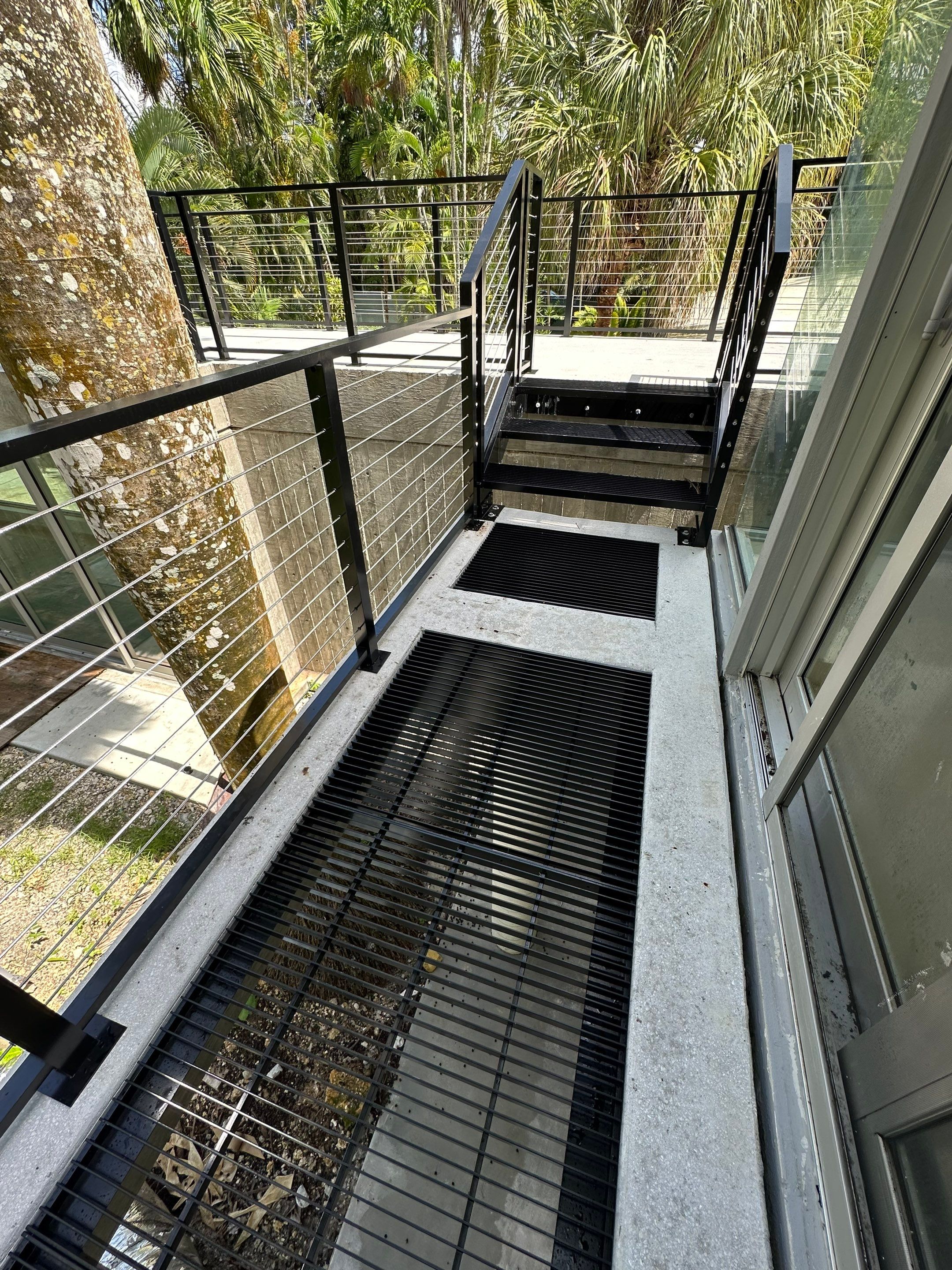 Custom Home in Miami by Toledo Iron Works