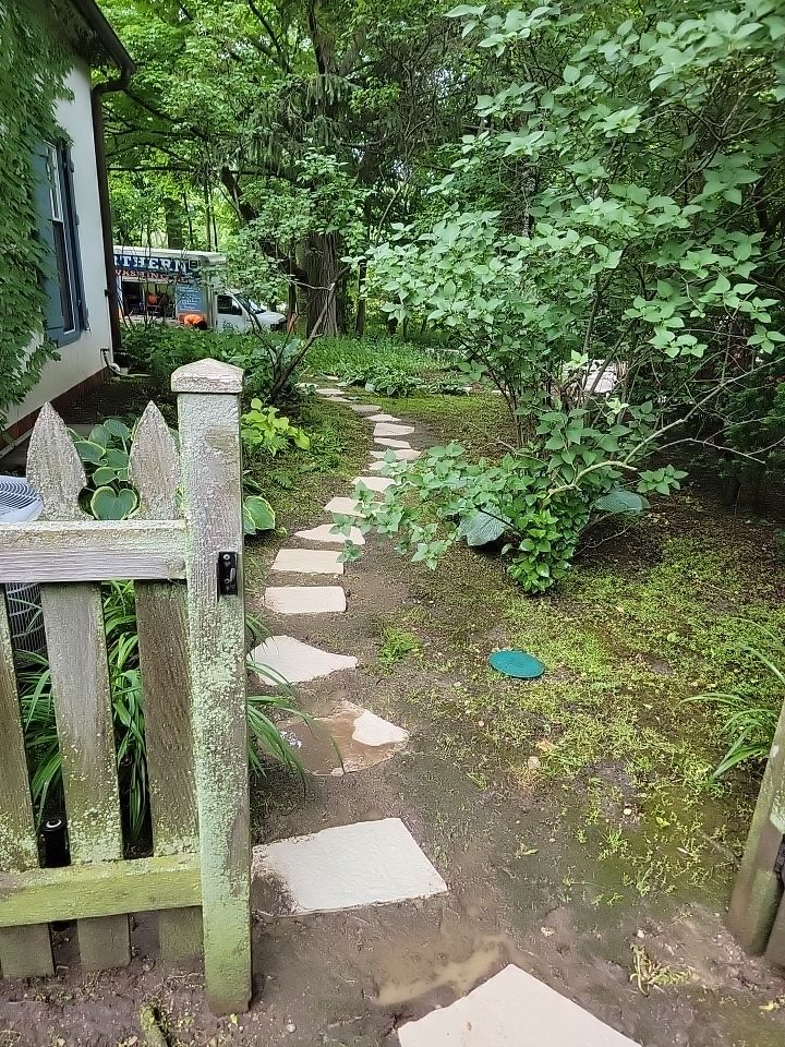 Glencoe, IL brick paver clean sand seal, repair, and reseal by Northern Power Washing LLC.