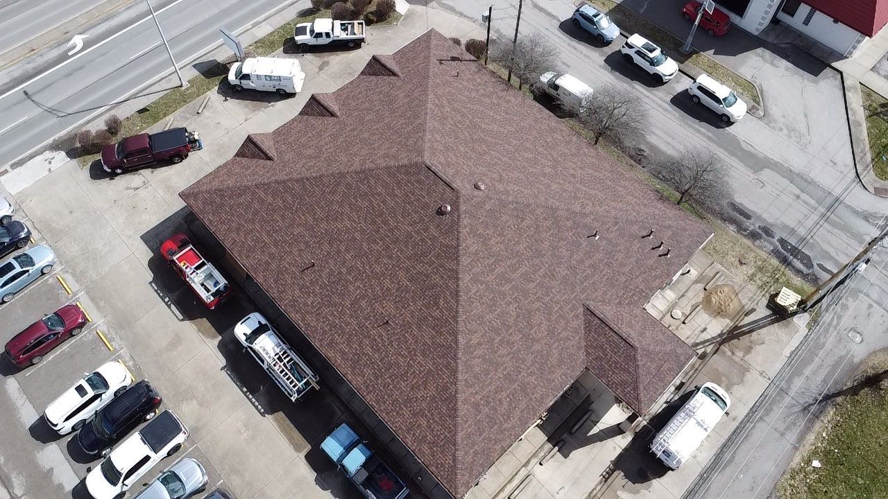 Commercial Roofing Installation using Certainteed Landmark Pro Shingles by Fahey Roofing + Contracting