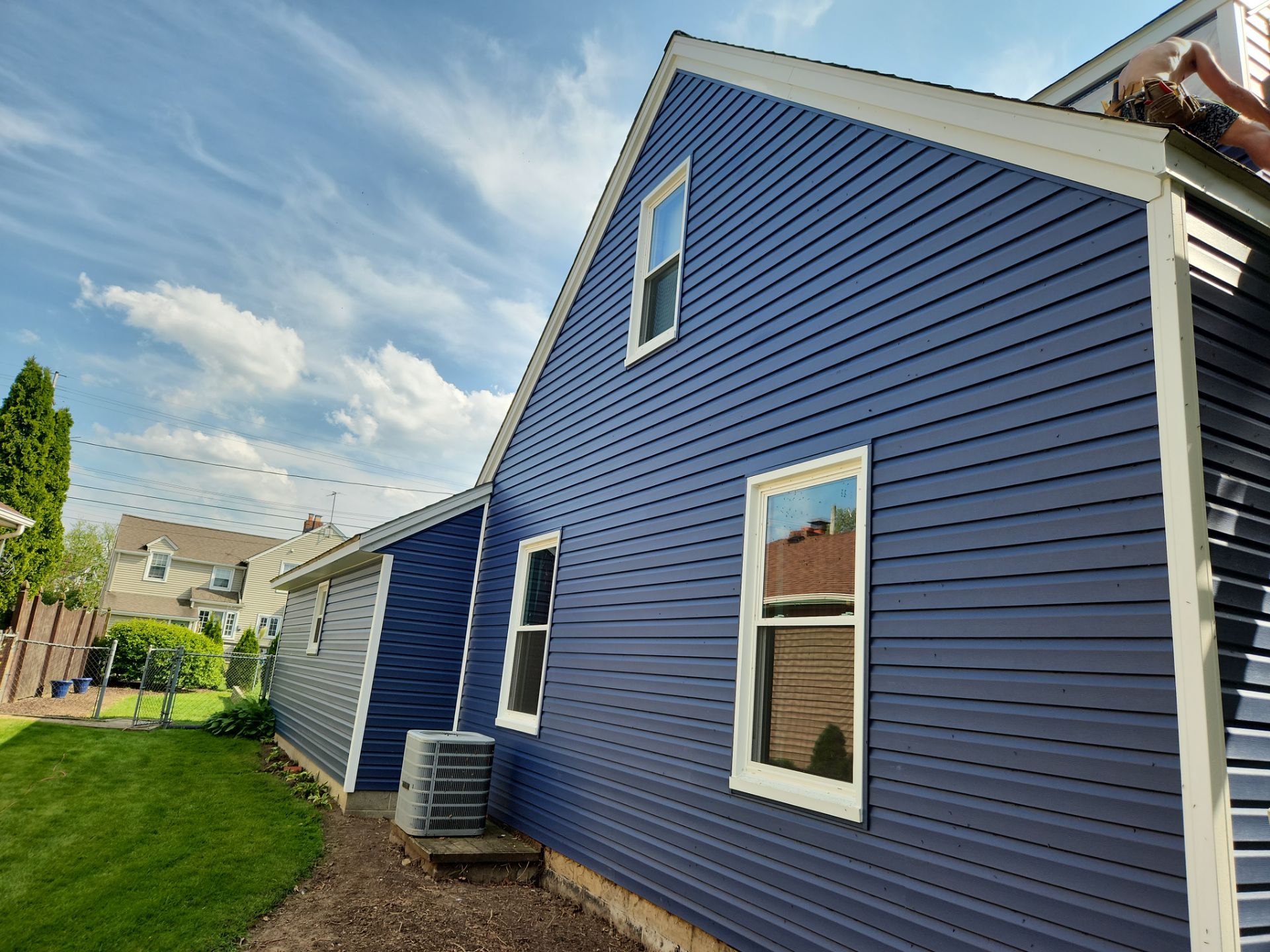 CertainTeed Restoration, Color, Midnight by Eagle Eye Roofing