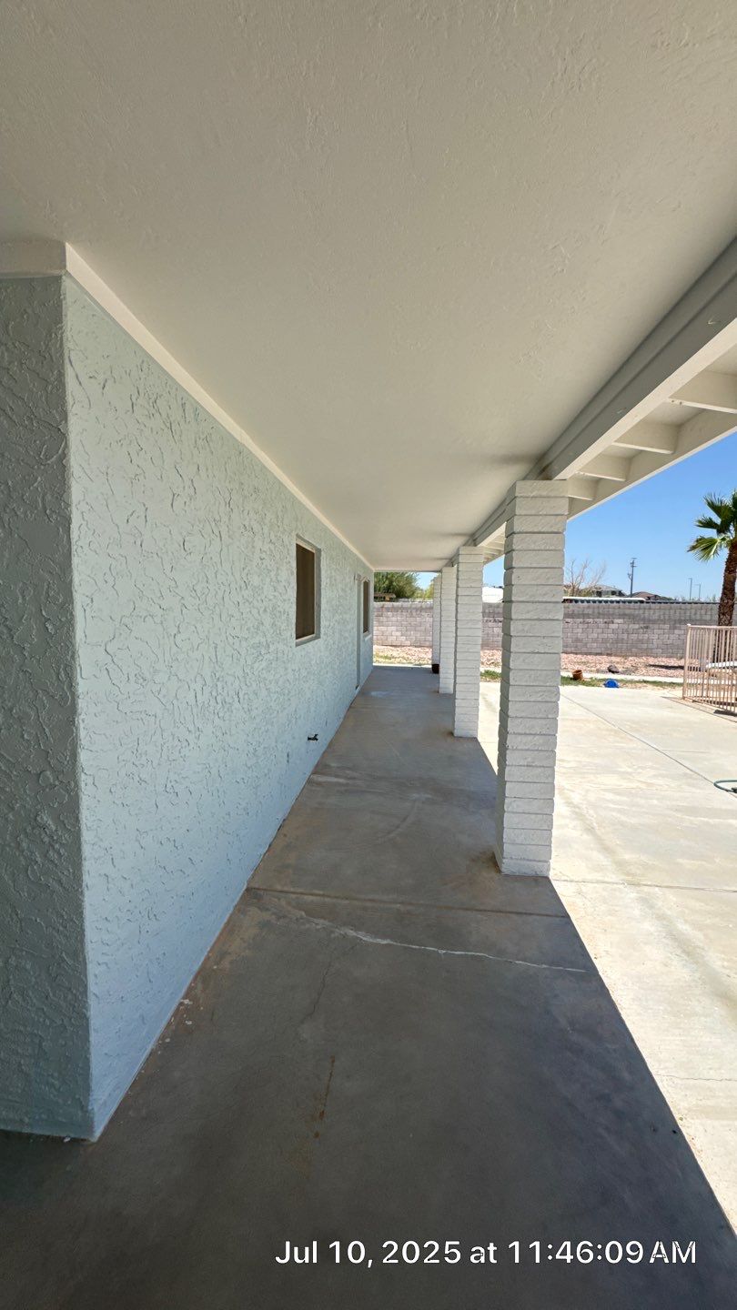 Exterior Painting - Buckeye by Crash of Rhinos Painting & Garage Floors