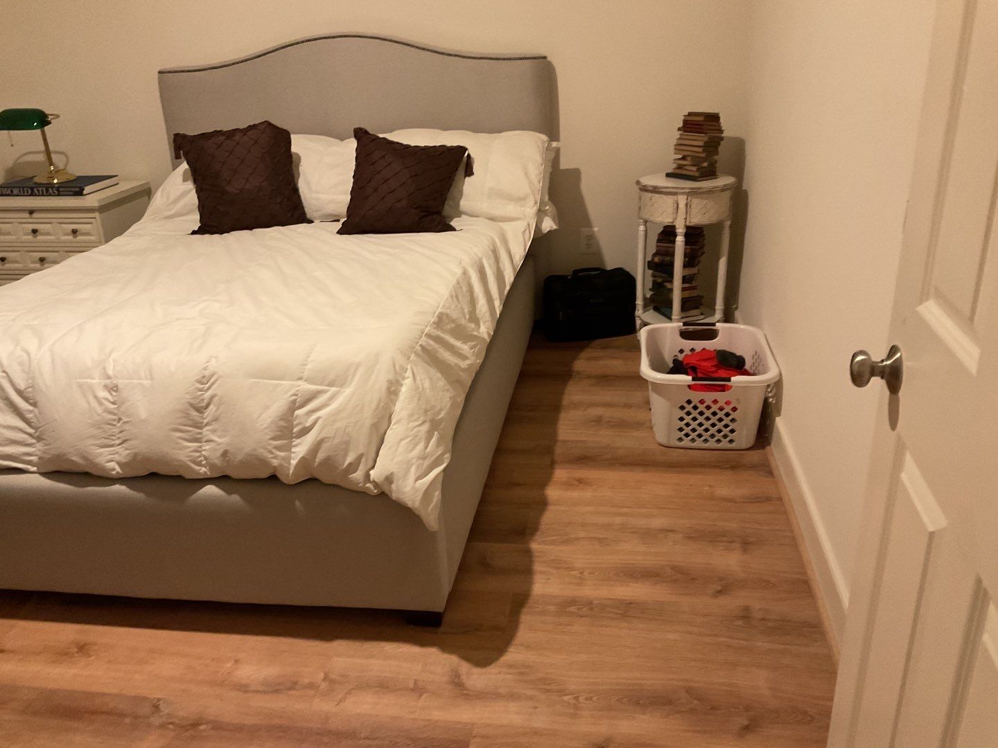 Flooring Installation using Laminate floors Installtion  by Alpha Design Services