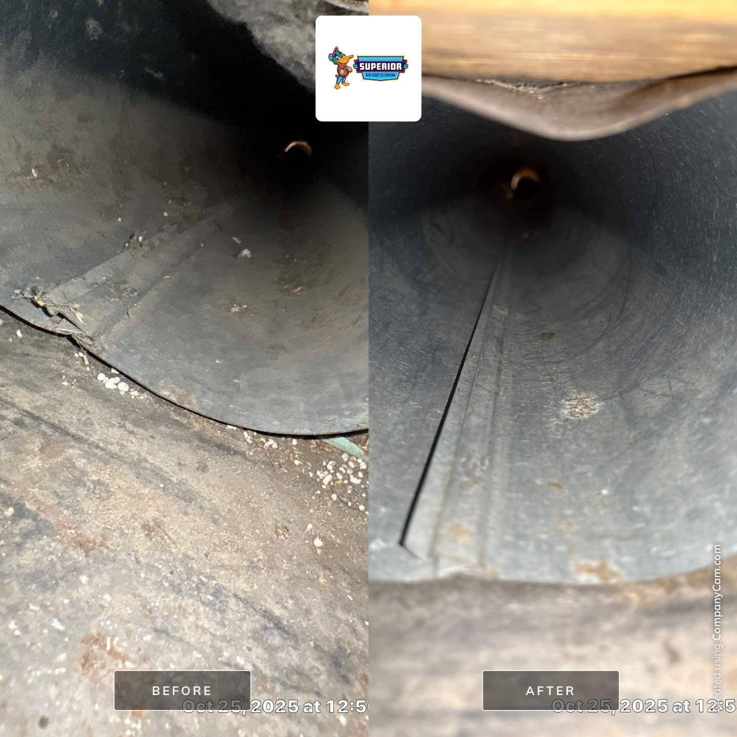 Air Duct Cleaning With a Vacuum Truck in East Liverpool, OH by Superior Air Duct Cleaning