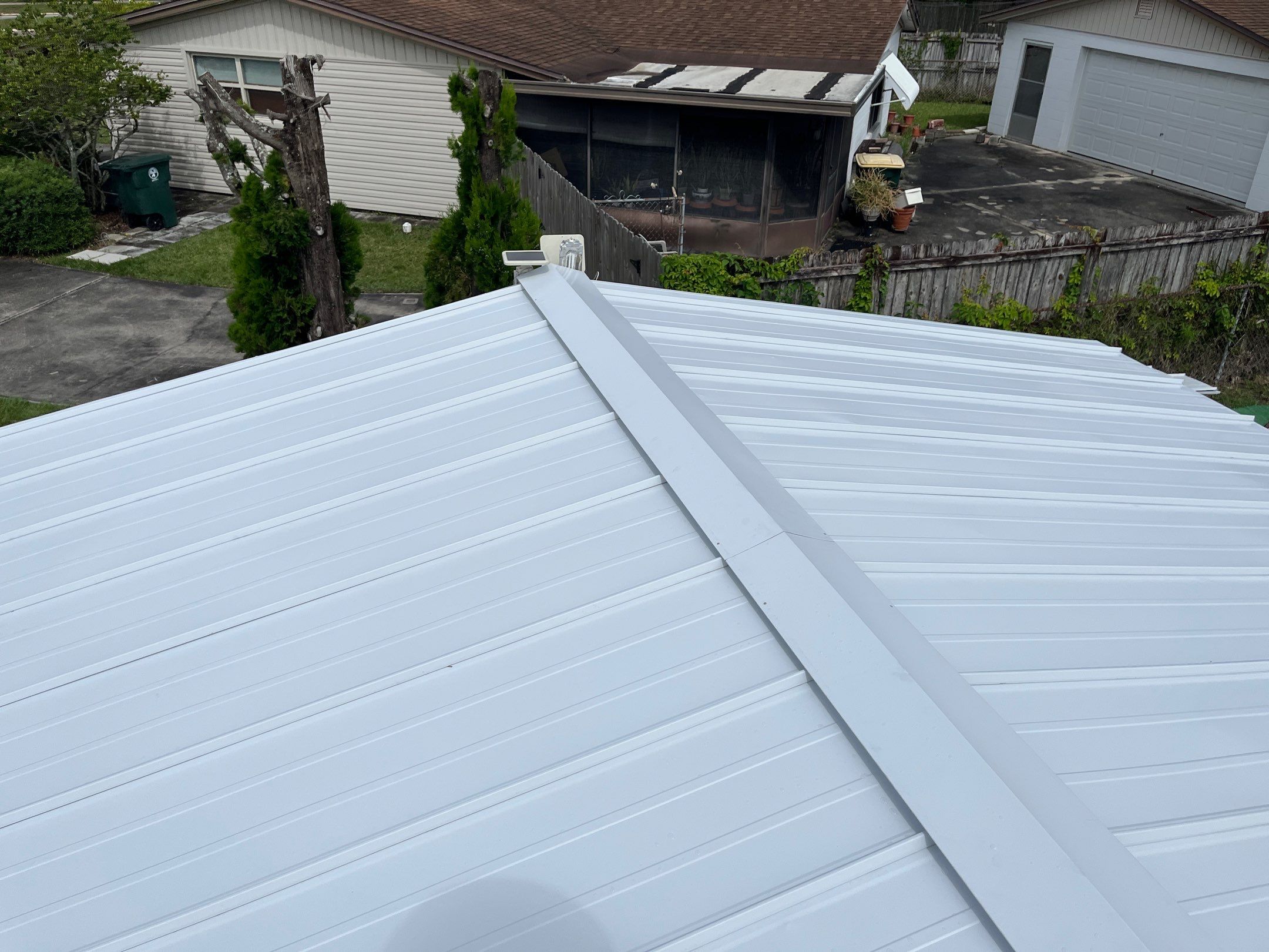 Shingle -> Metal by Prime Roofing