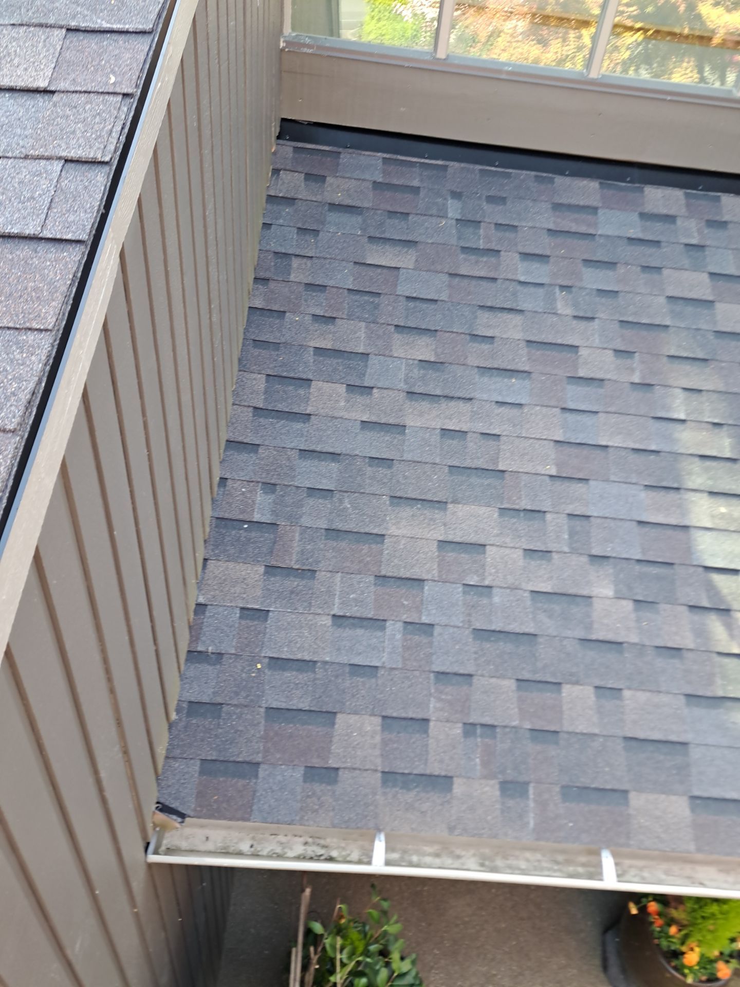 Bad EuroShield Install to Shingles in Issaquah by Roof Smart