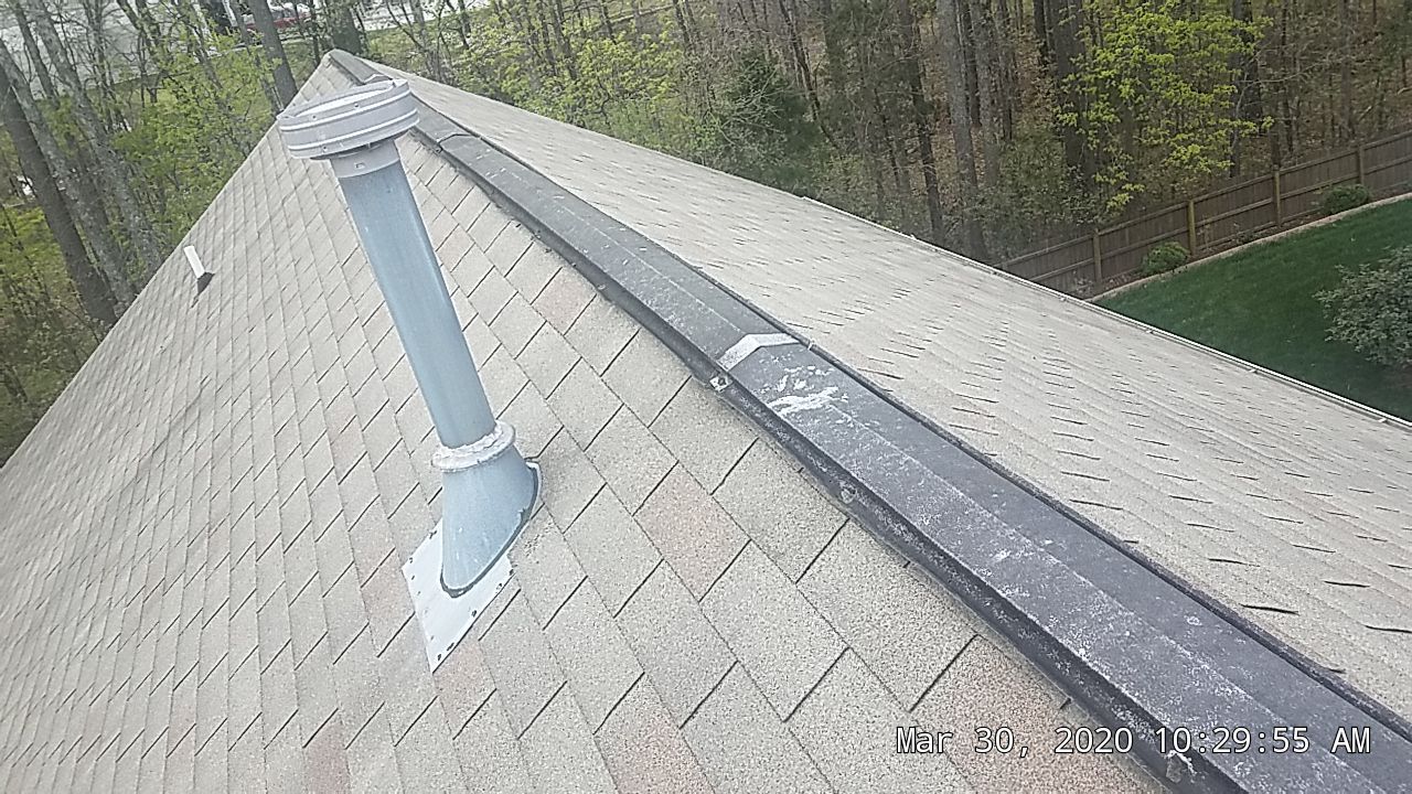 Re-roof by American Roofing NC