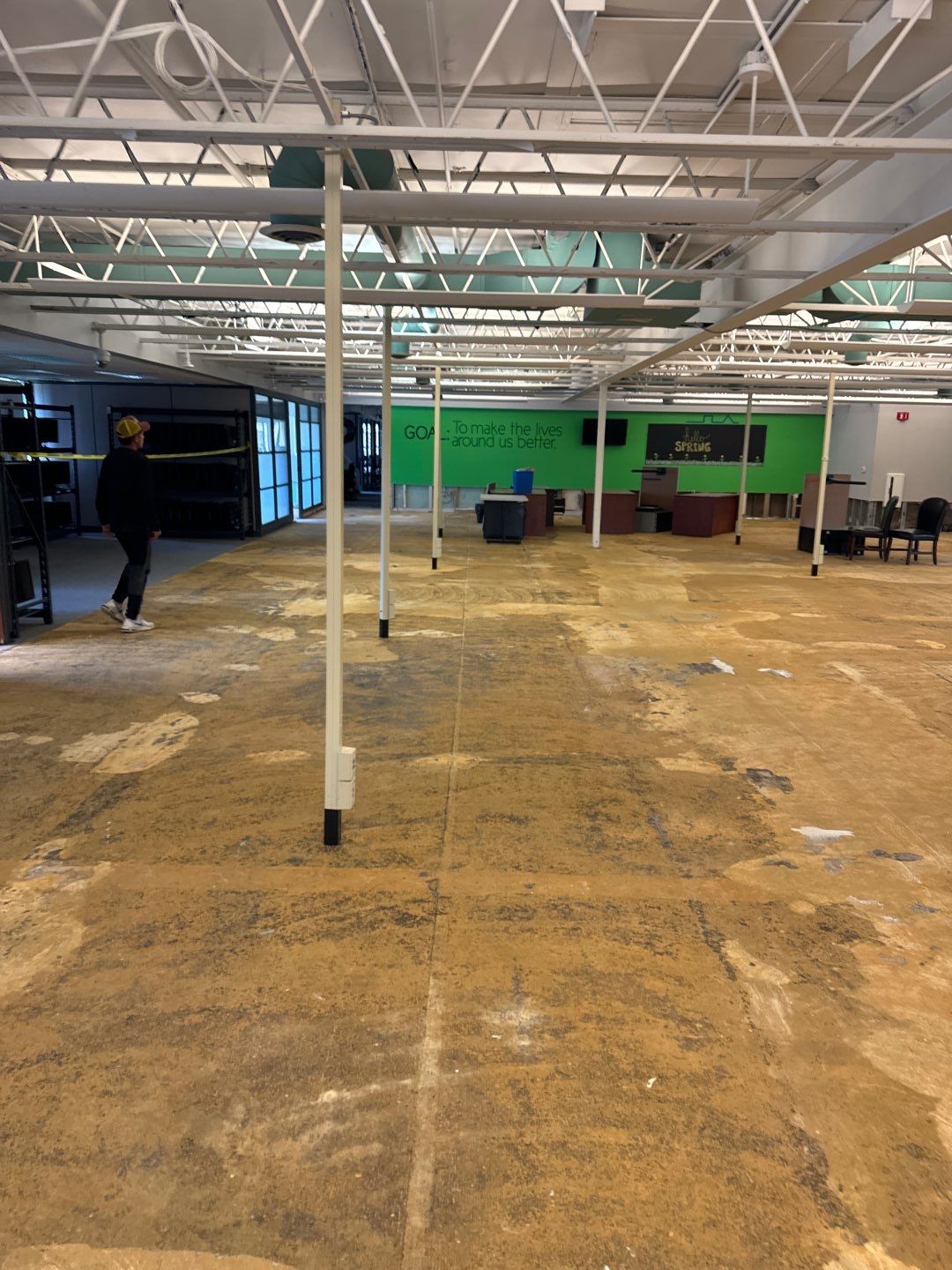 Project in Warren by EzDry Water Mitigation & Property Restoration