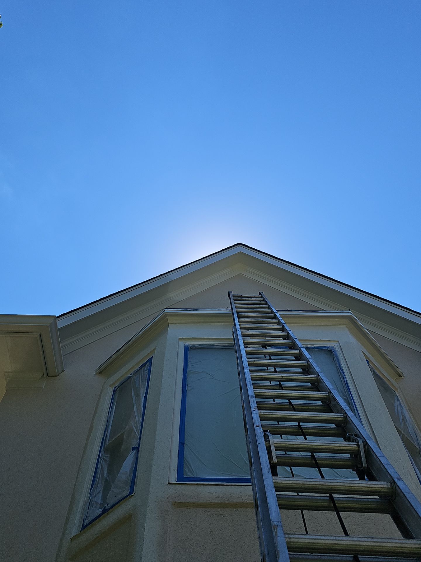 Exterior Transformation in Jonhs Creek by Atlanta's Paint Doctor