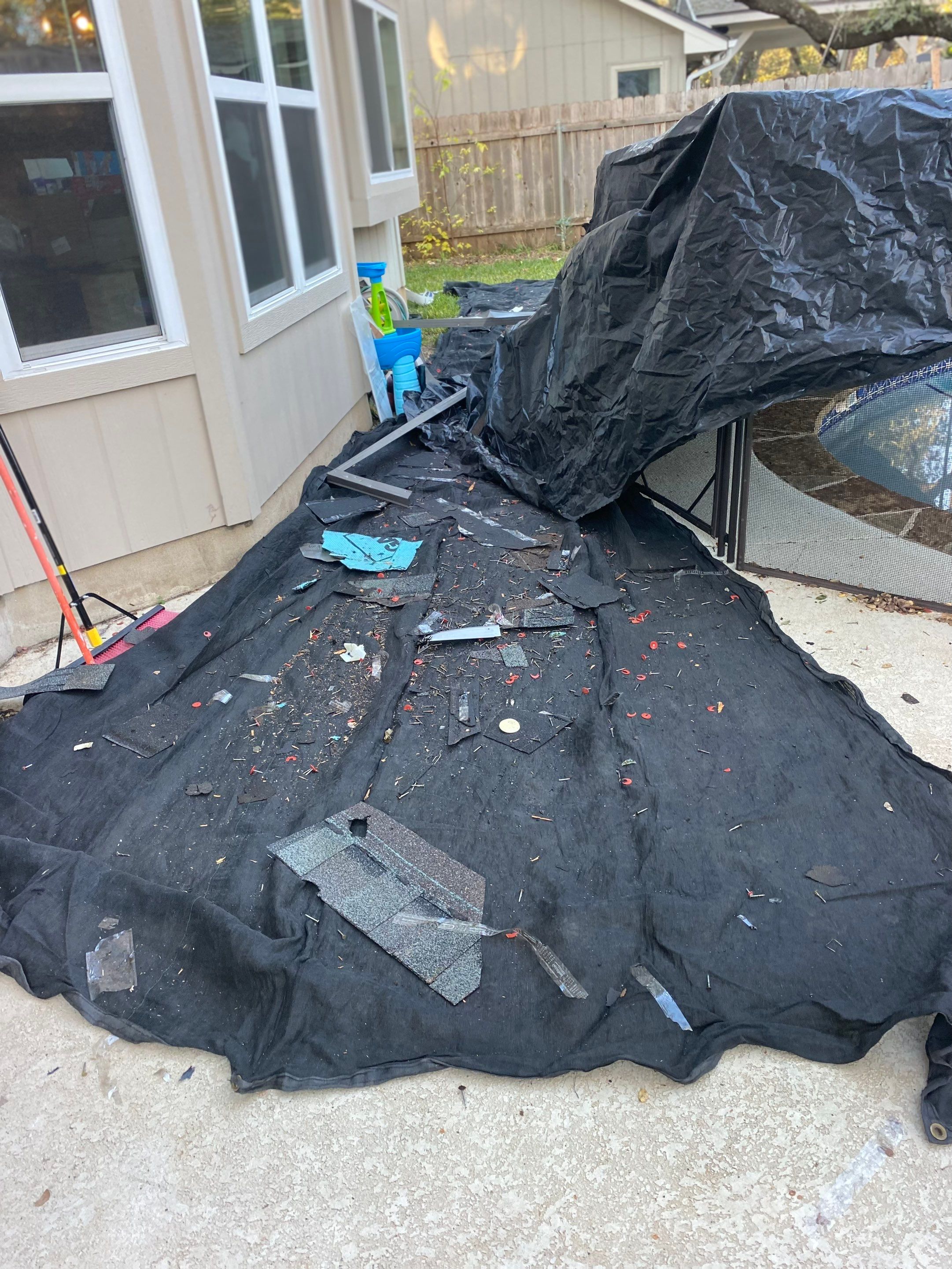 Project in Round Rock by Rhino Roofing and General Contracting, LLC