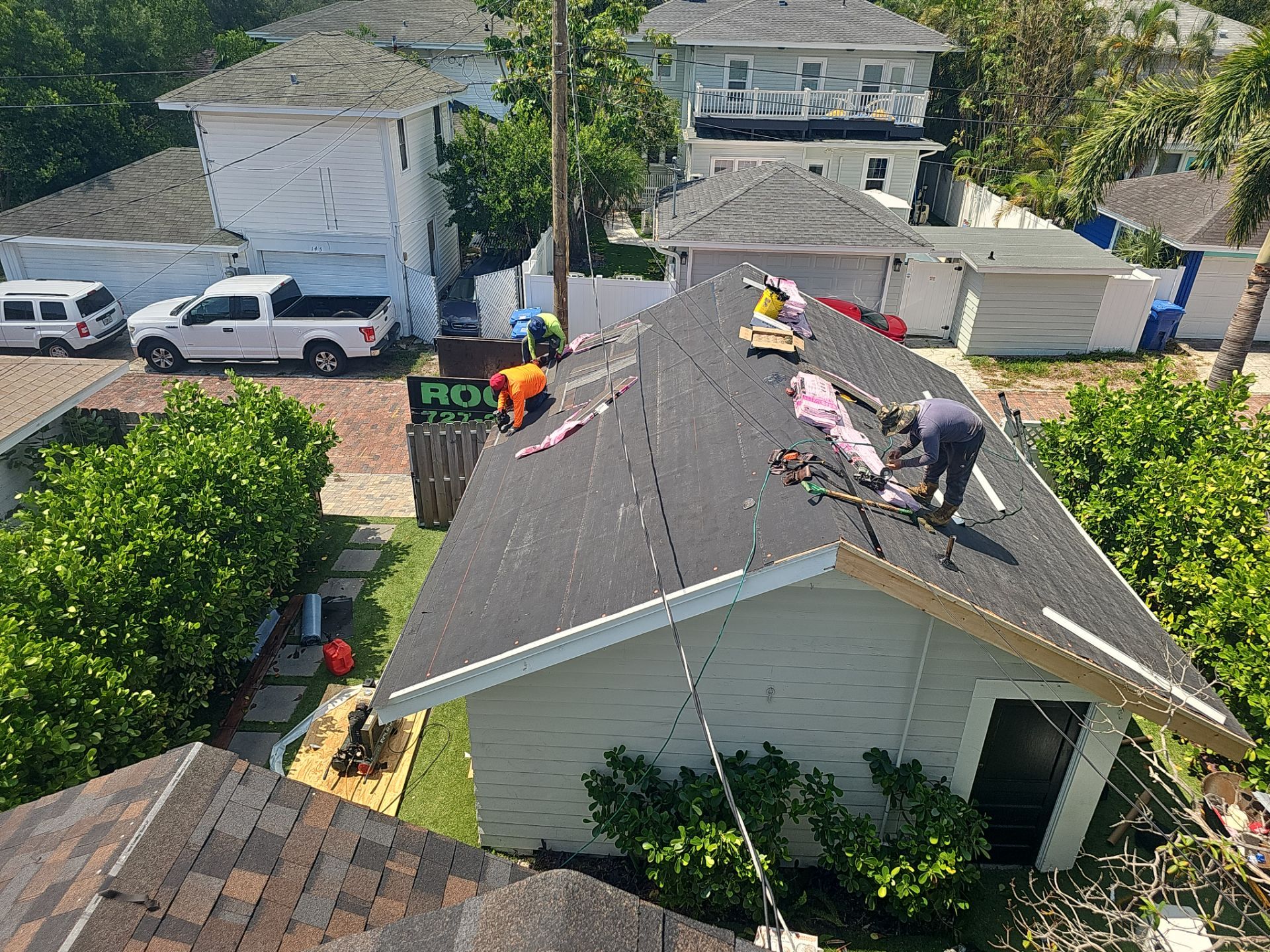Project in St. Petersburg 33704 by Mitchell Roofing Company LLC 