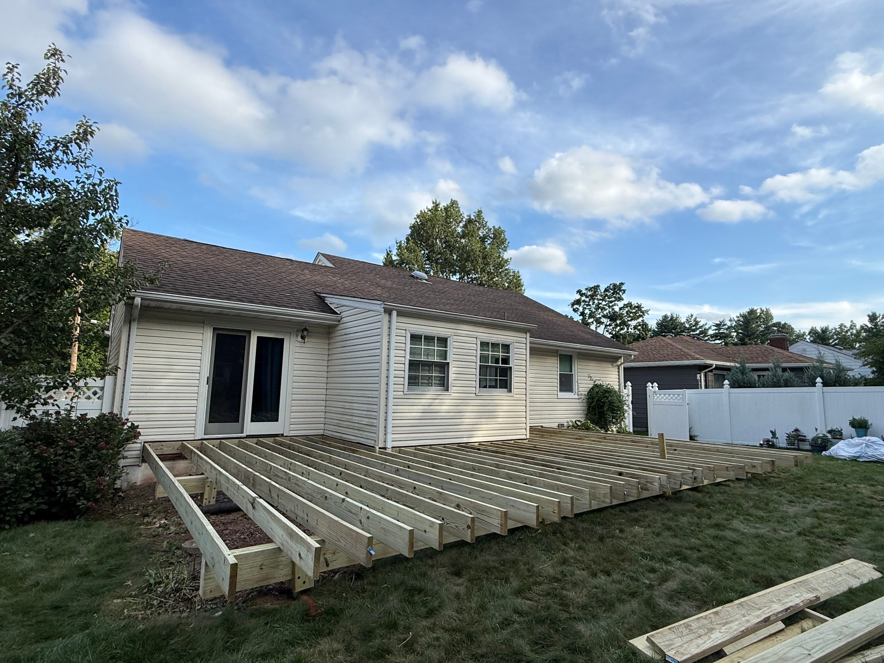 New Deck in Springfield, New Jersey by deck guardian