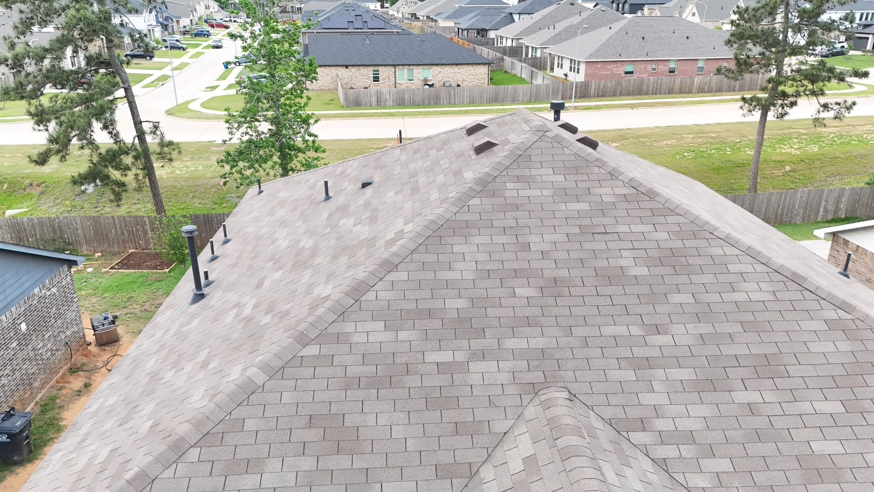 Project in Magnolia, Texas by Roof Top Innovations 