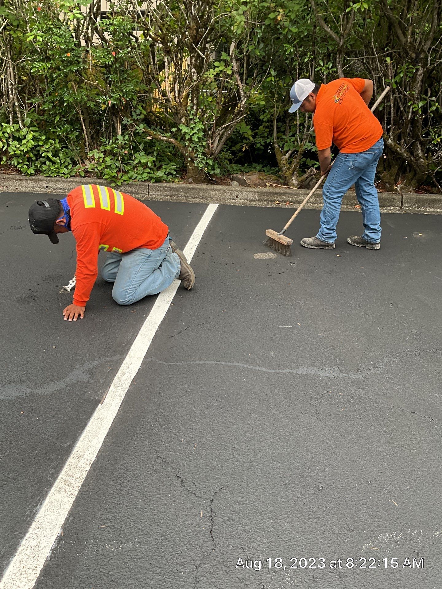 Eastside Preparatory School | Asphalt & Striping  by Jireh Asphalt & Concrete Inc 
