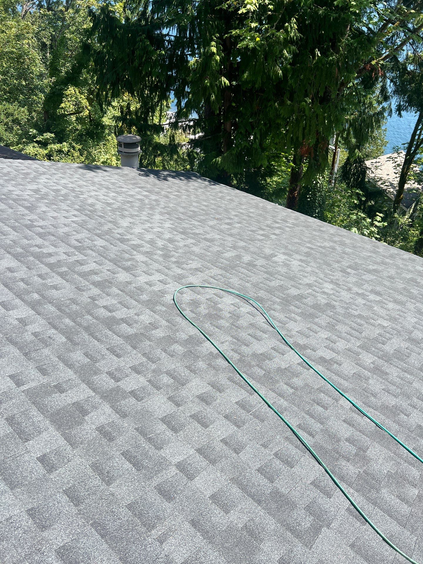 Residential Roofing Installation using GAF HDZ Shingles by Roofing Formula LLC