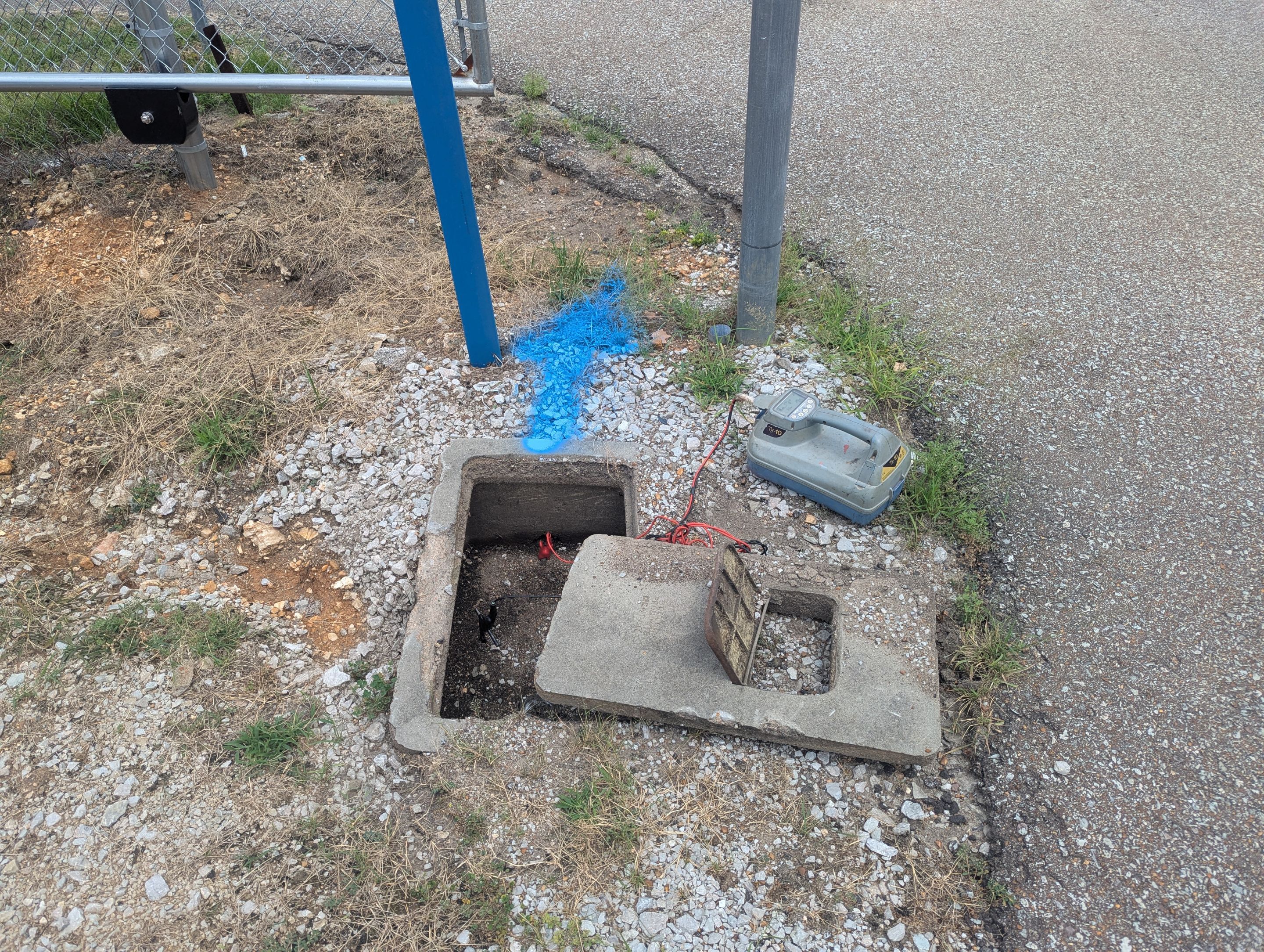 Utility Locate and GPR (School Project) by Alsip Locating Service, LLC