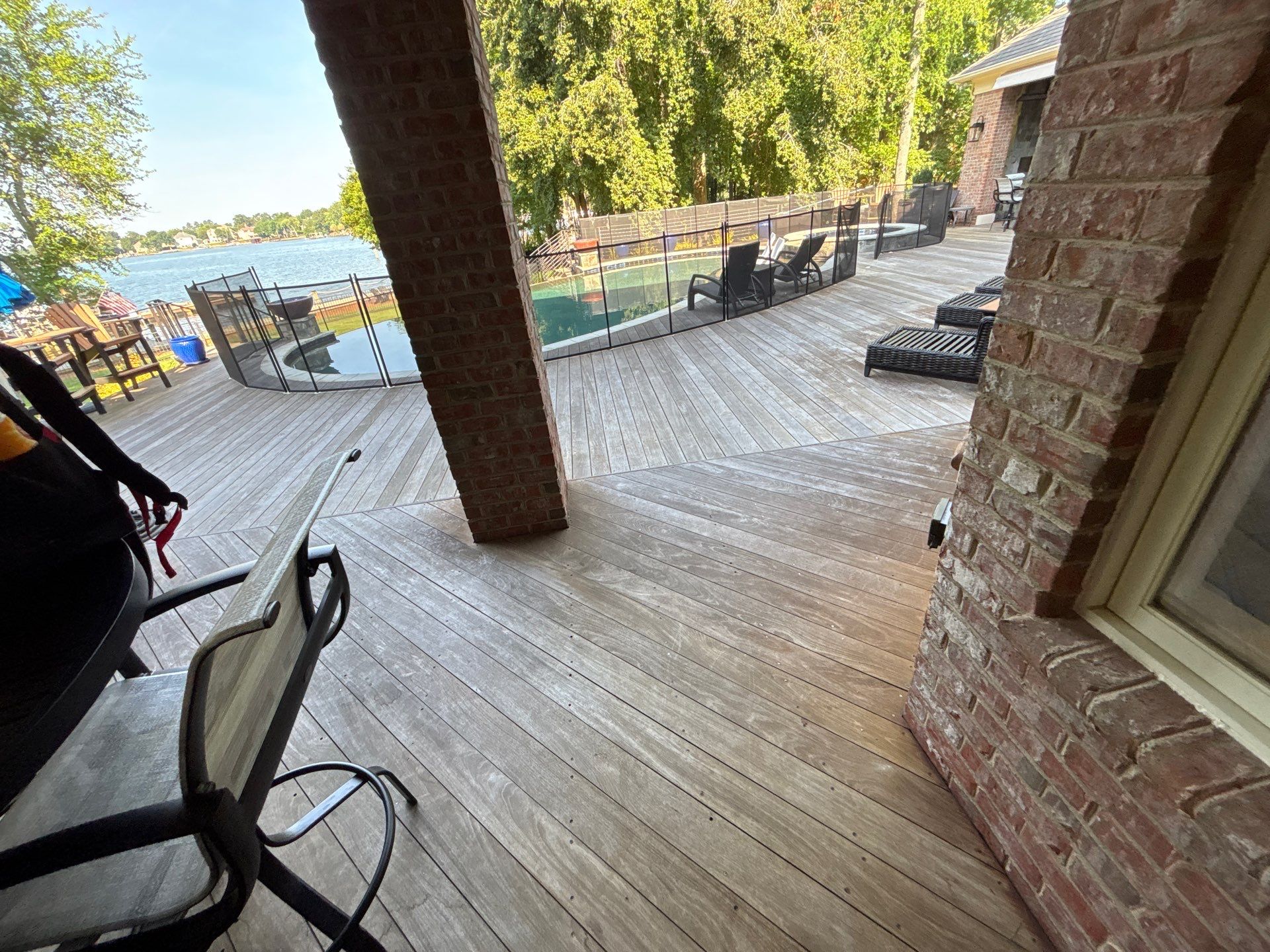 Exotic Wood using Wood Sealant by DuraSeal